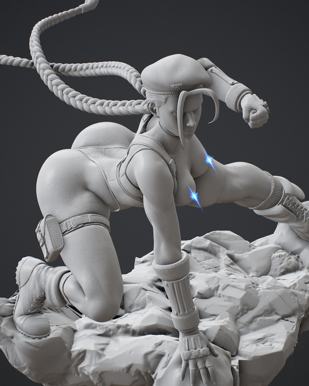 Cammy Special Edition 1/8 Scale