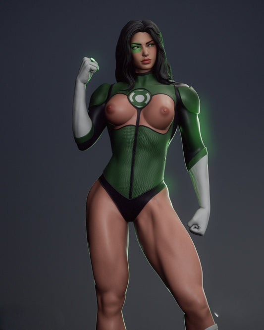 Jessica Cruz Special Edition 1/8 Scale