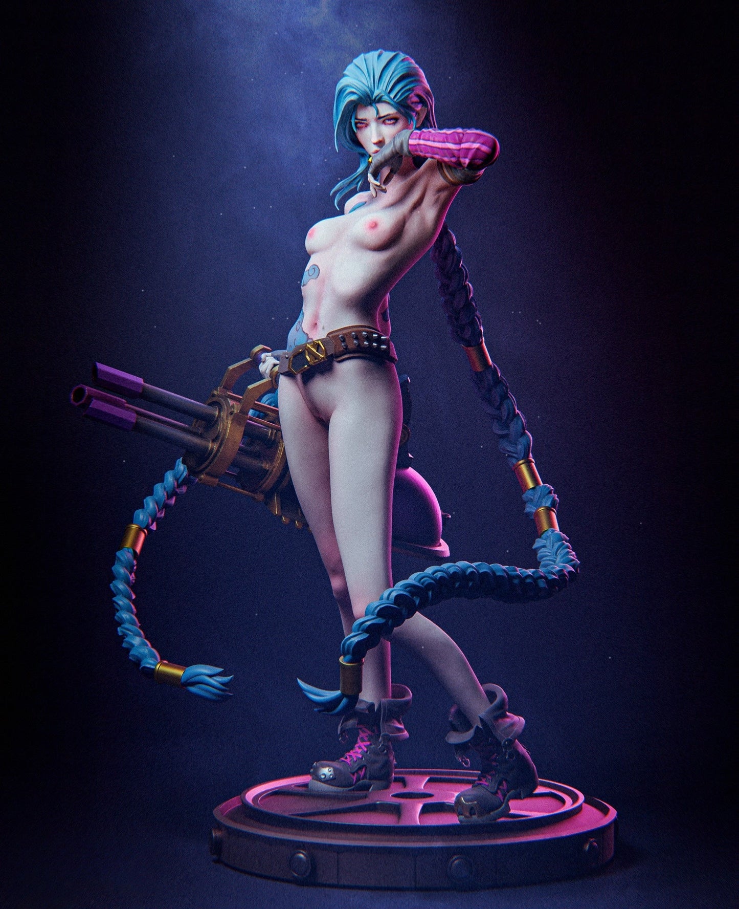 Jinx Special Edition 1/8 Scale