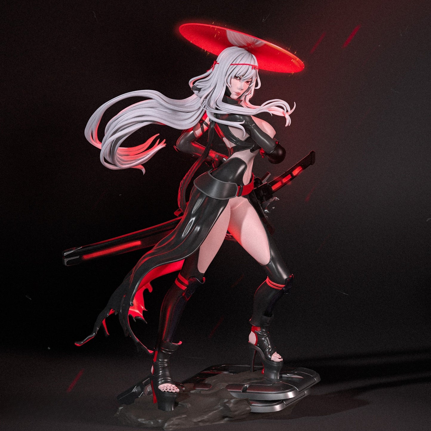 Scarlet NSFW - Black Shadow - NIKKE - 1/8