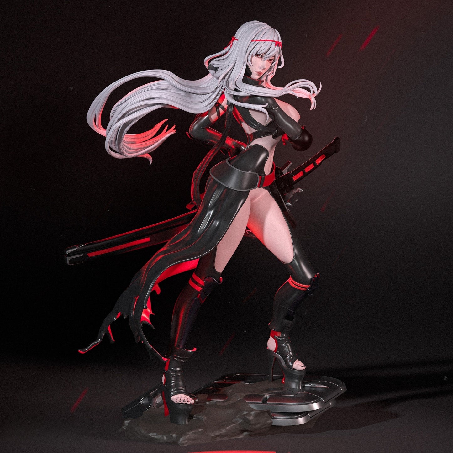 Scarlet NSFW - Black Shadow - NIKKE - 1/8