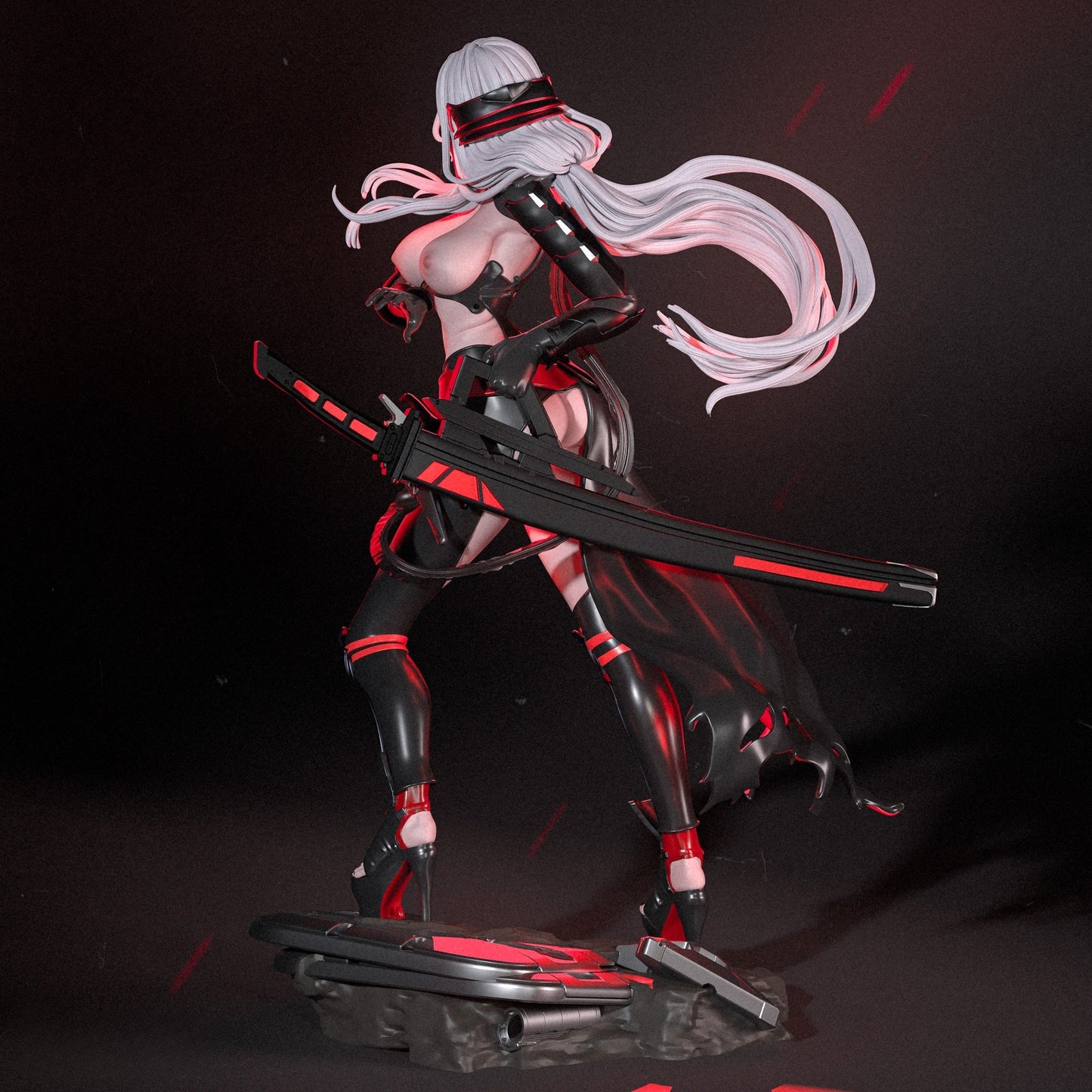 Scarlet NSFW - Black Shadow - NIKKE - 1/8