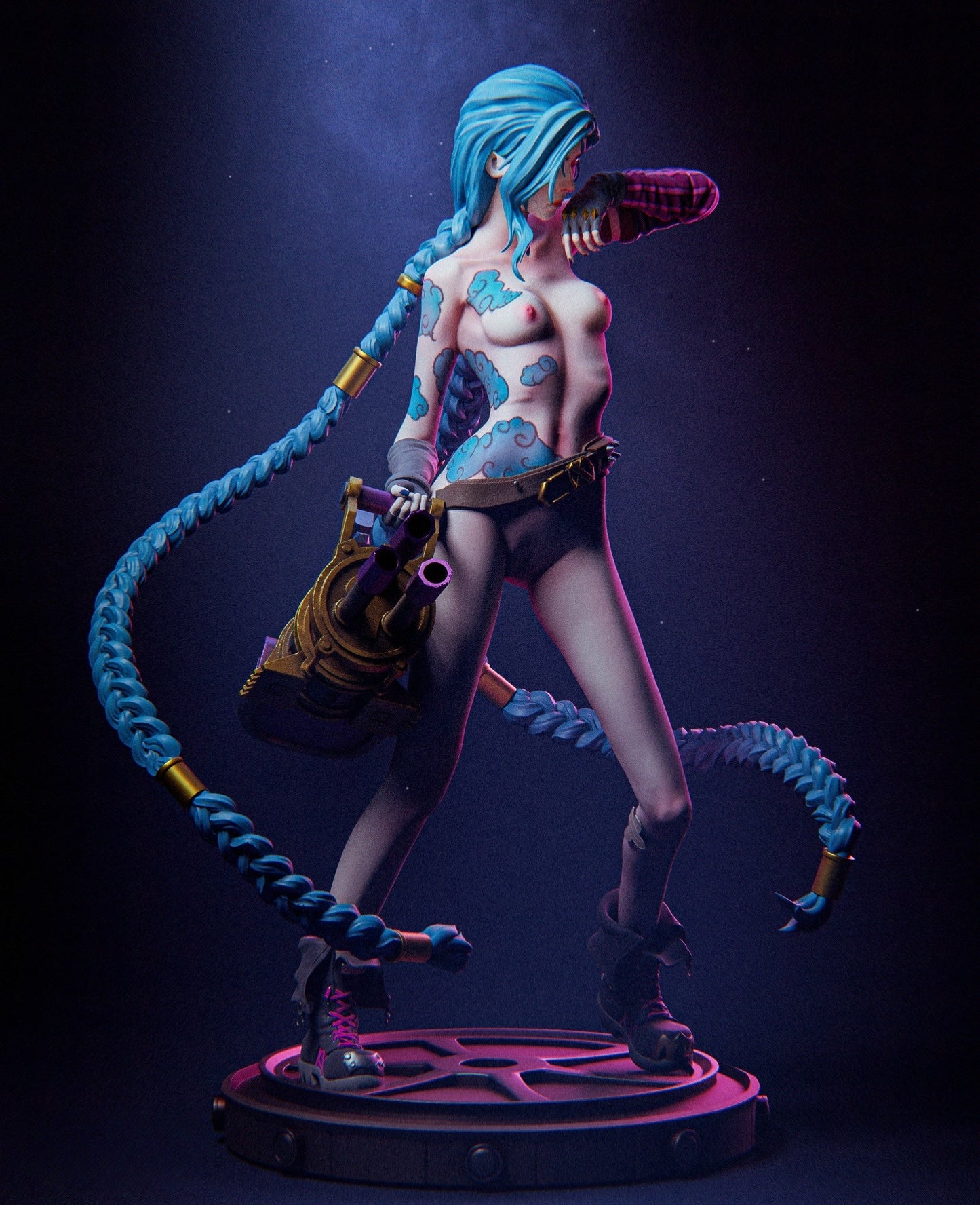 Jinx Special Edition 1/8 Scale