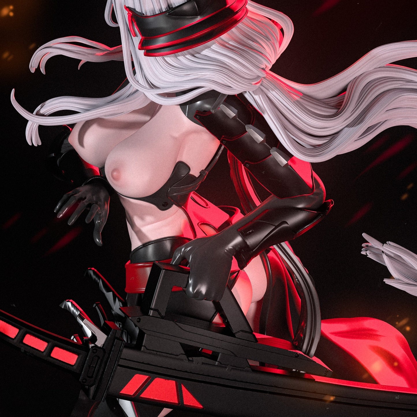 Scarlet NSFW - Black Shadow - NIKKE - 1/8