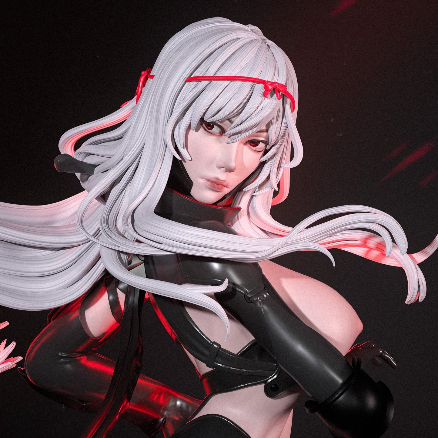 Scarlet NSFW - Black Shadow - NIKKE - 1/8