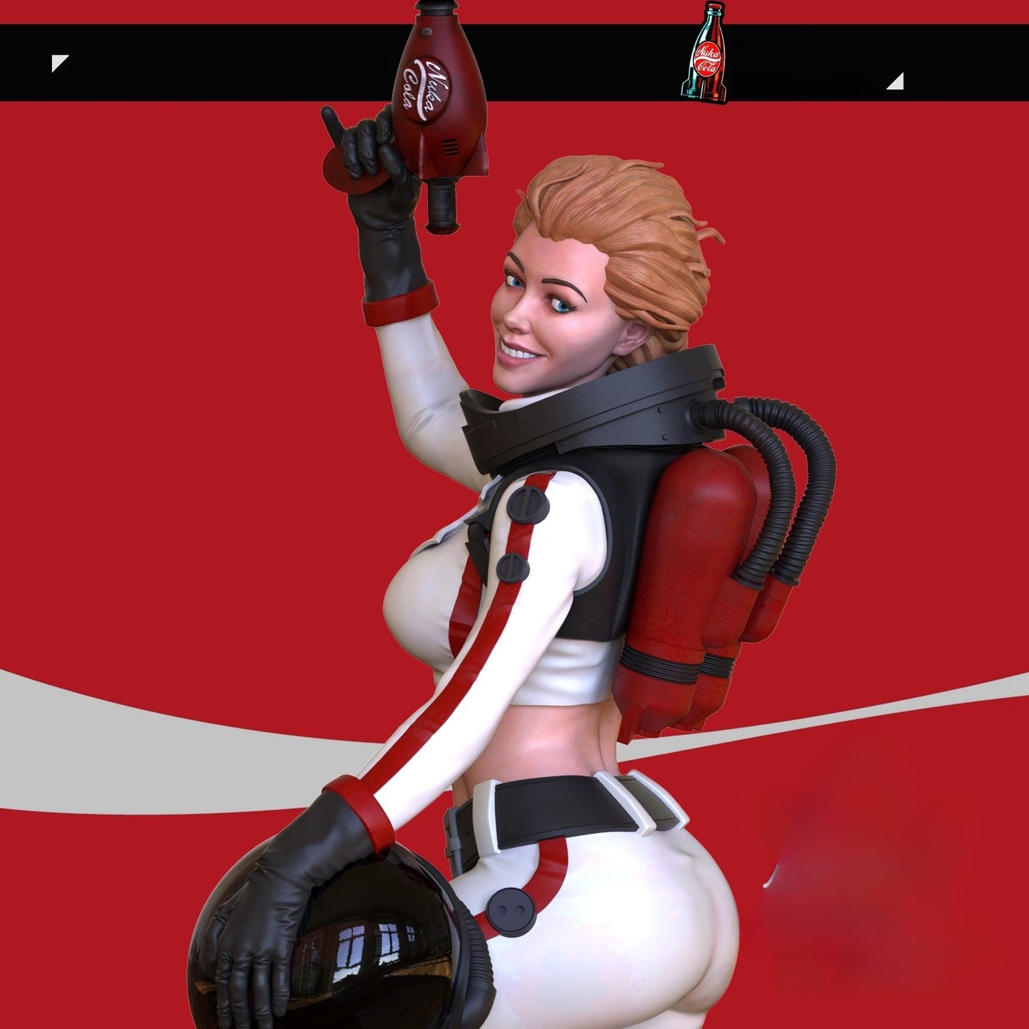 Nuka Cola Girl Special Edition 1/8 Scale