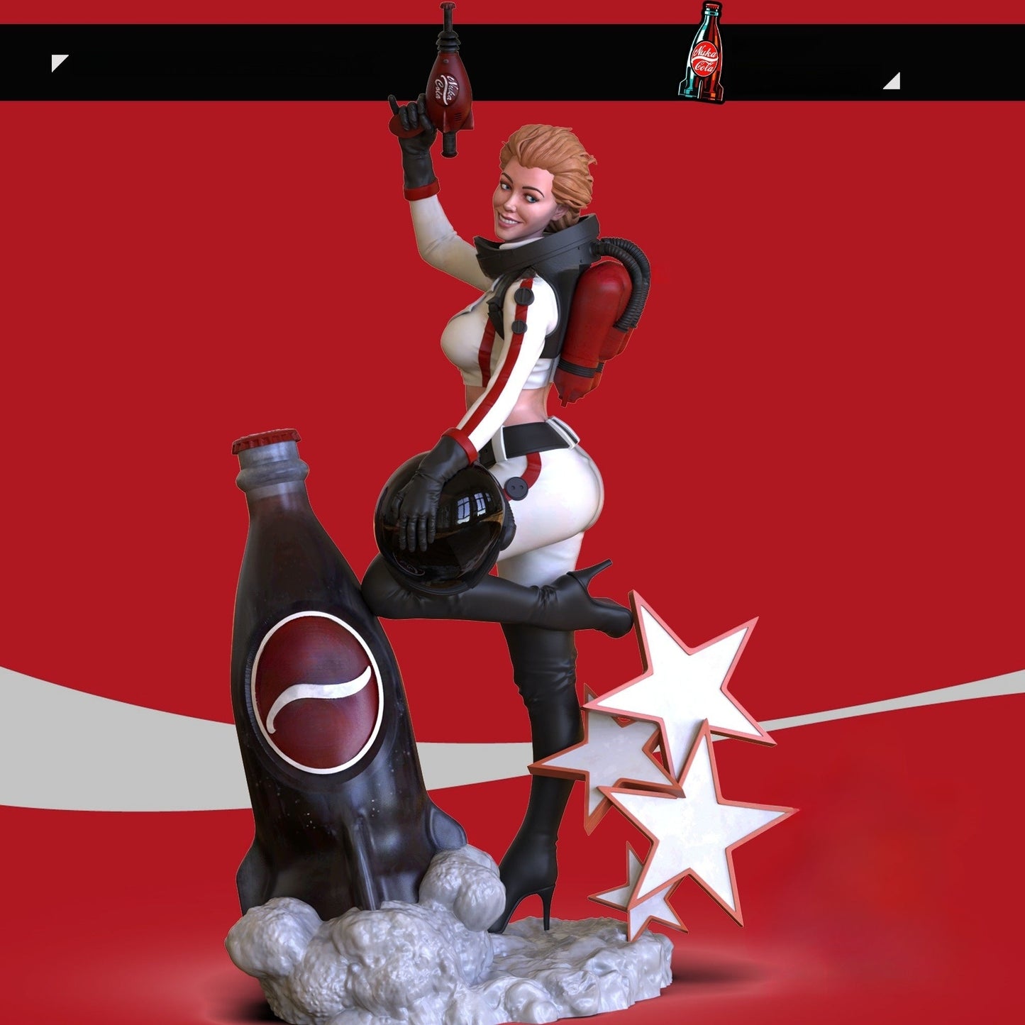Nuka Cola Girl Special Edition 1/8 Scale