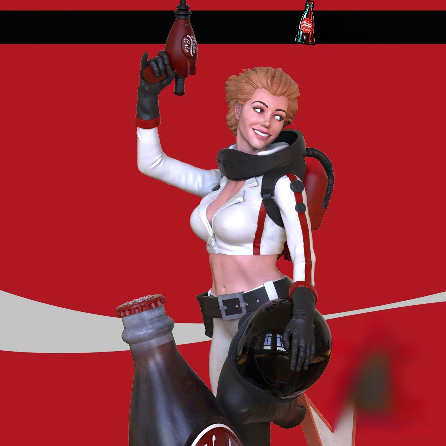 Nuka Cola Girl Special Edition 1/8 Scale