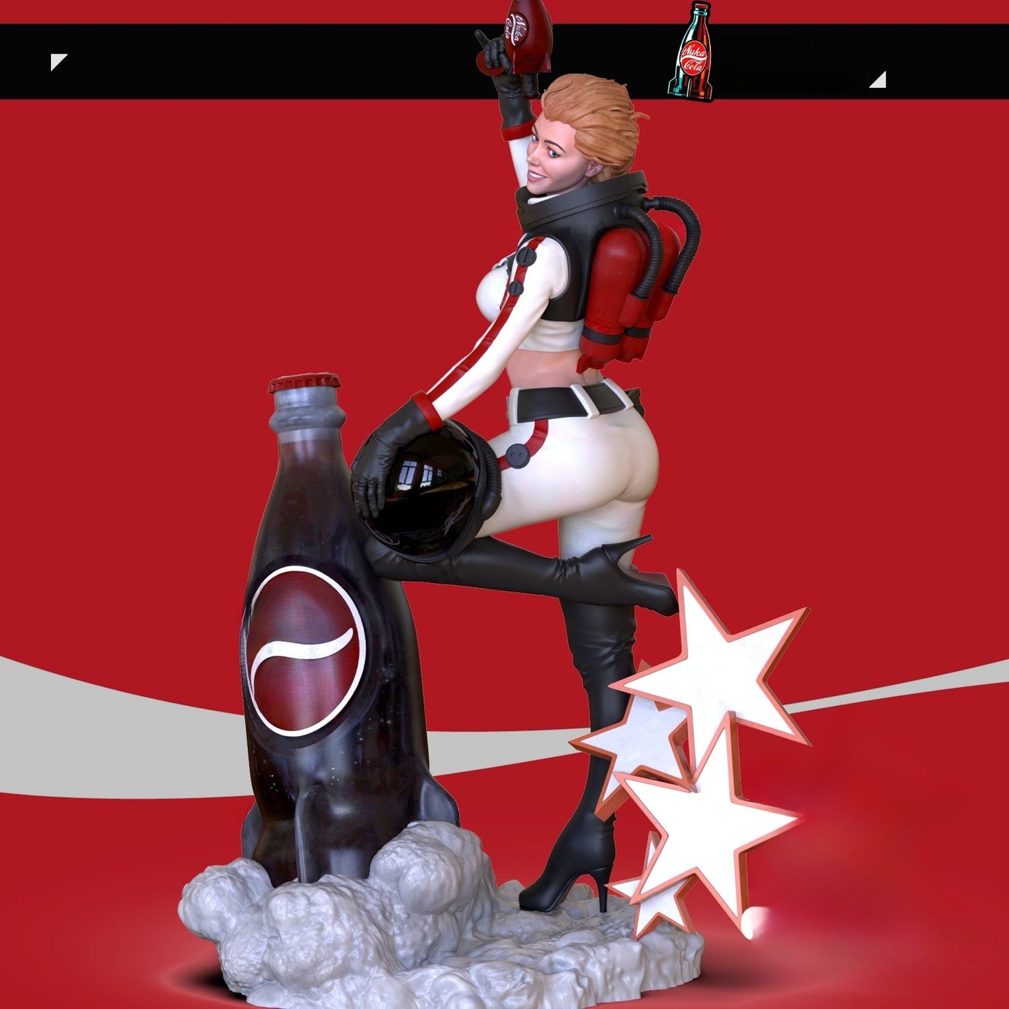 Nuka Cola Girl Special Edition 1/8 Scale