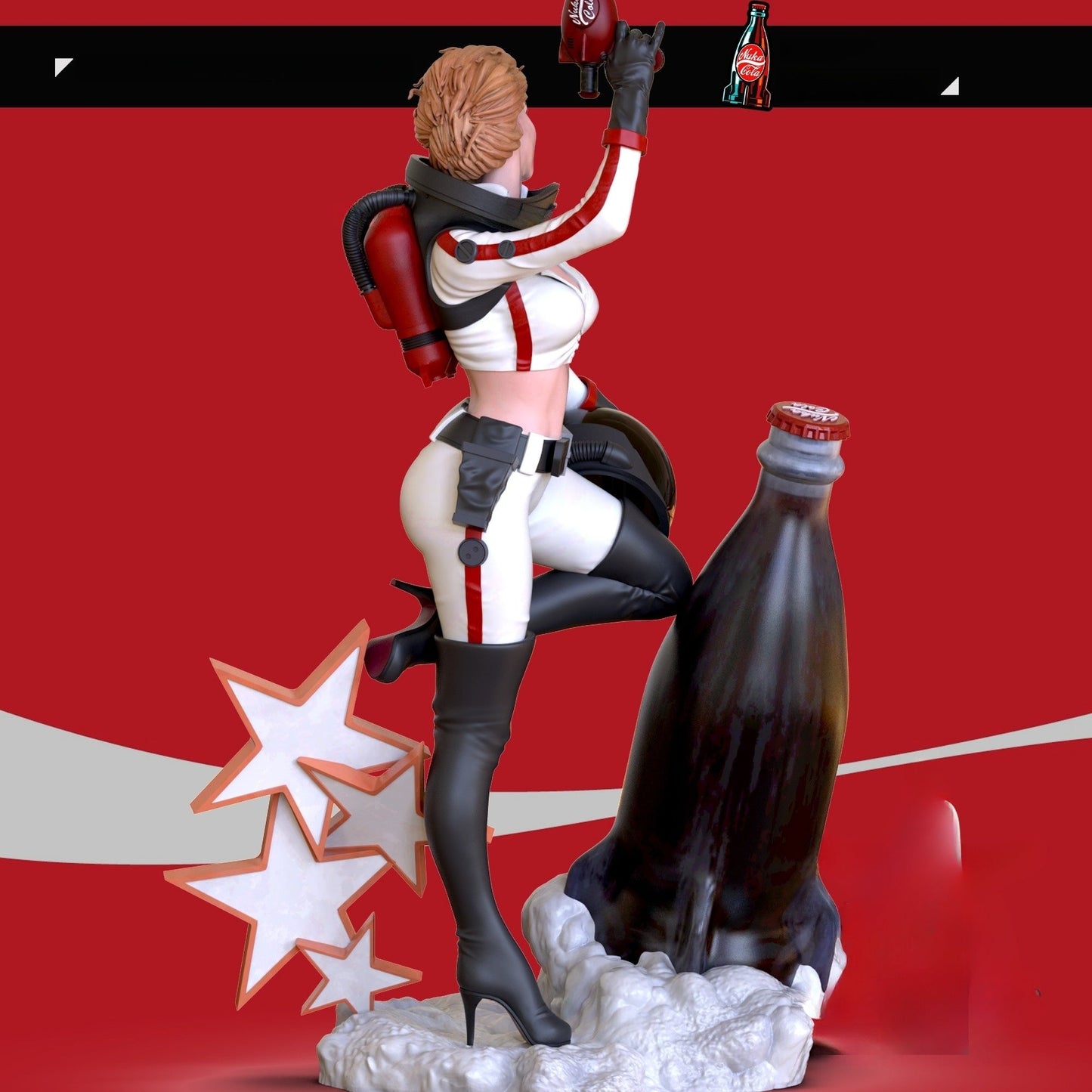 Nuka Cola Girl Special Edition 1/8 Scale