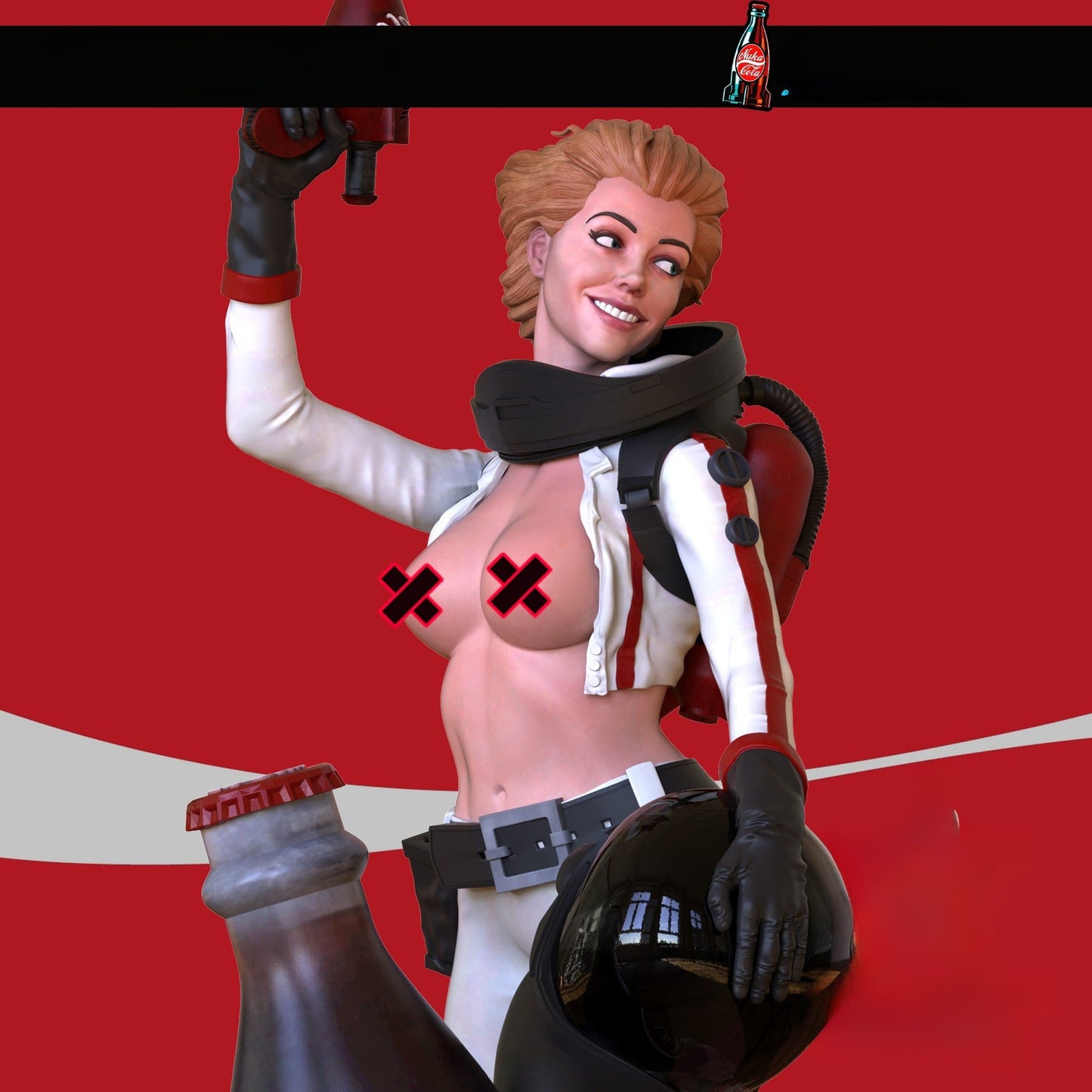 Nuka Cola Girl Special Edition 1/8 Scale