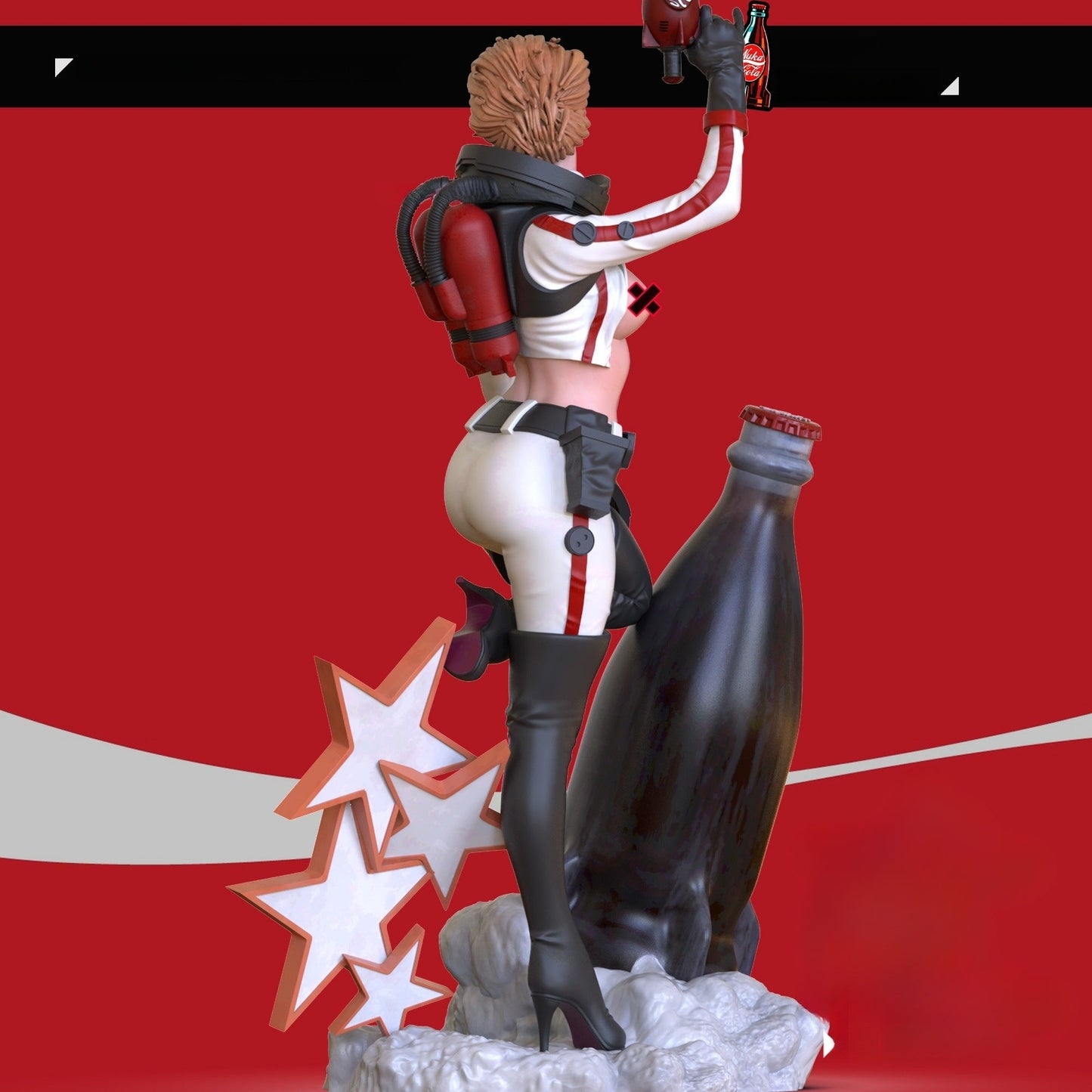 Nuka Cola Girl Special Edition 1/8 Scale