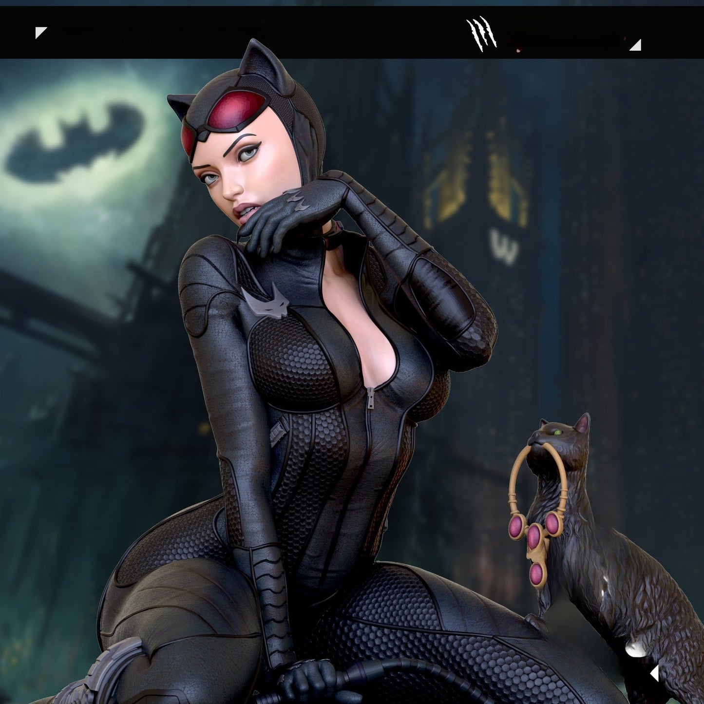 Catwoman Special Edition 1/8 Scale