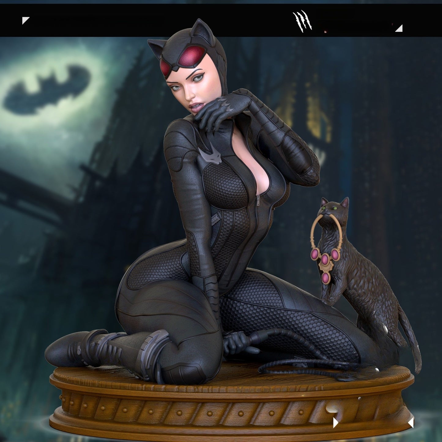 Catwoman Special Edition 1/8 Scale