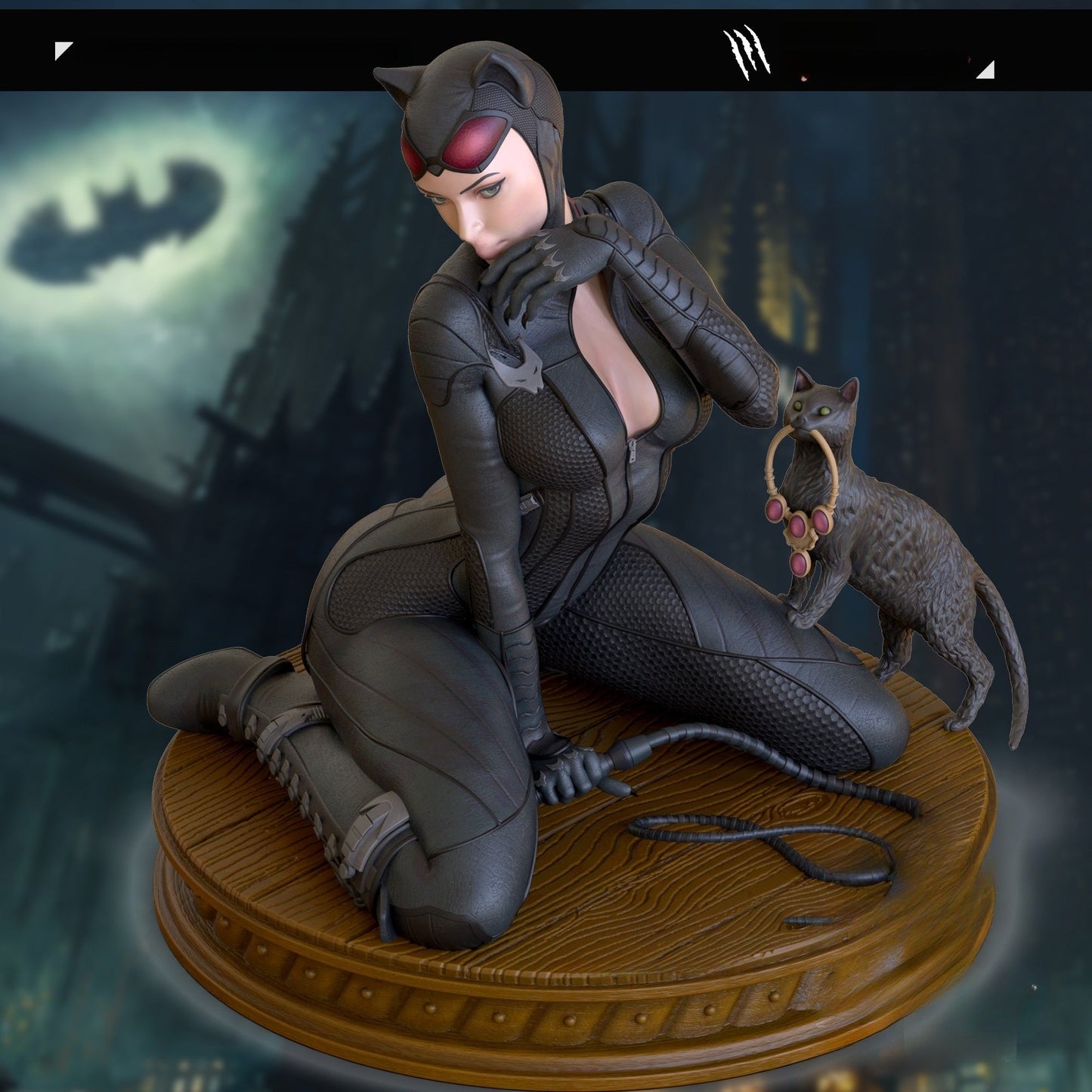 Catwoman Special Edition 1/8 Scale
