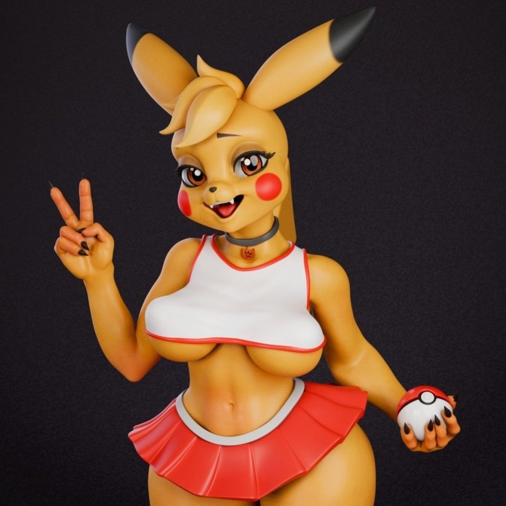 Pikachu Special Edition 1/8 Scale