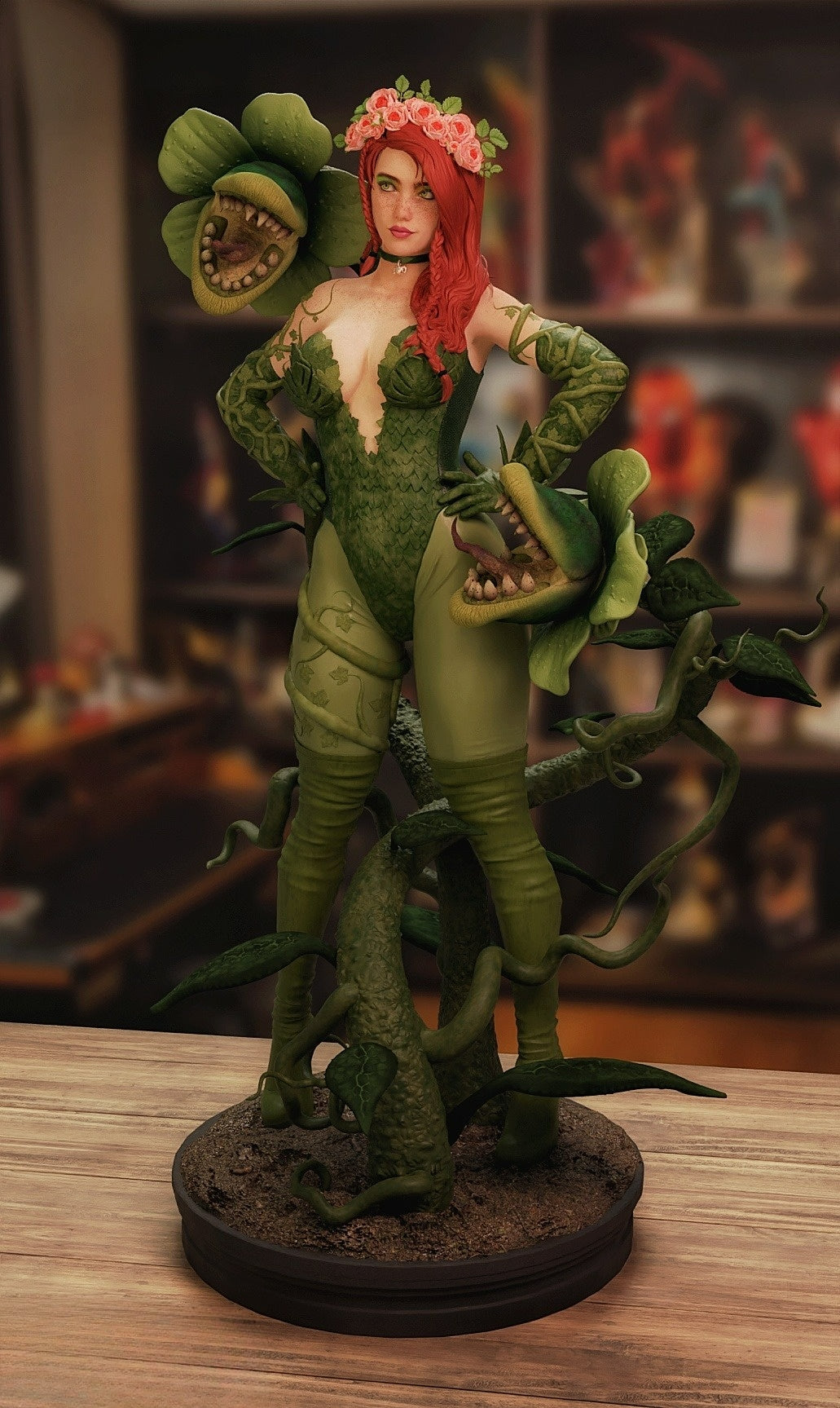 Poison Ivy 1/8 Scale