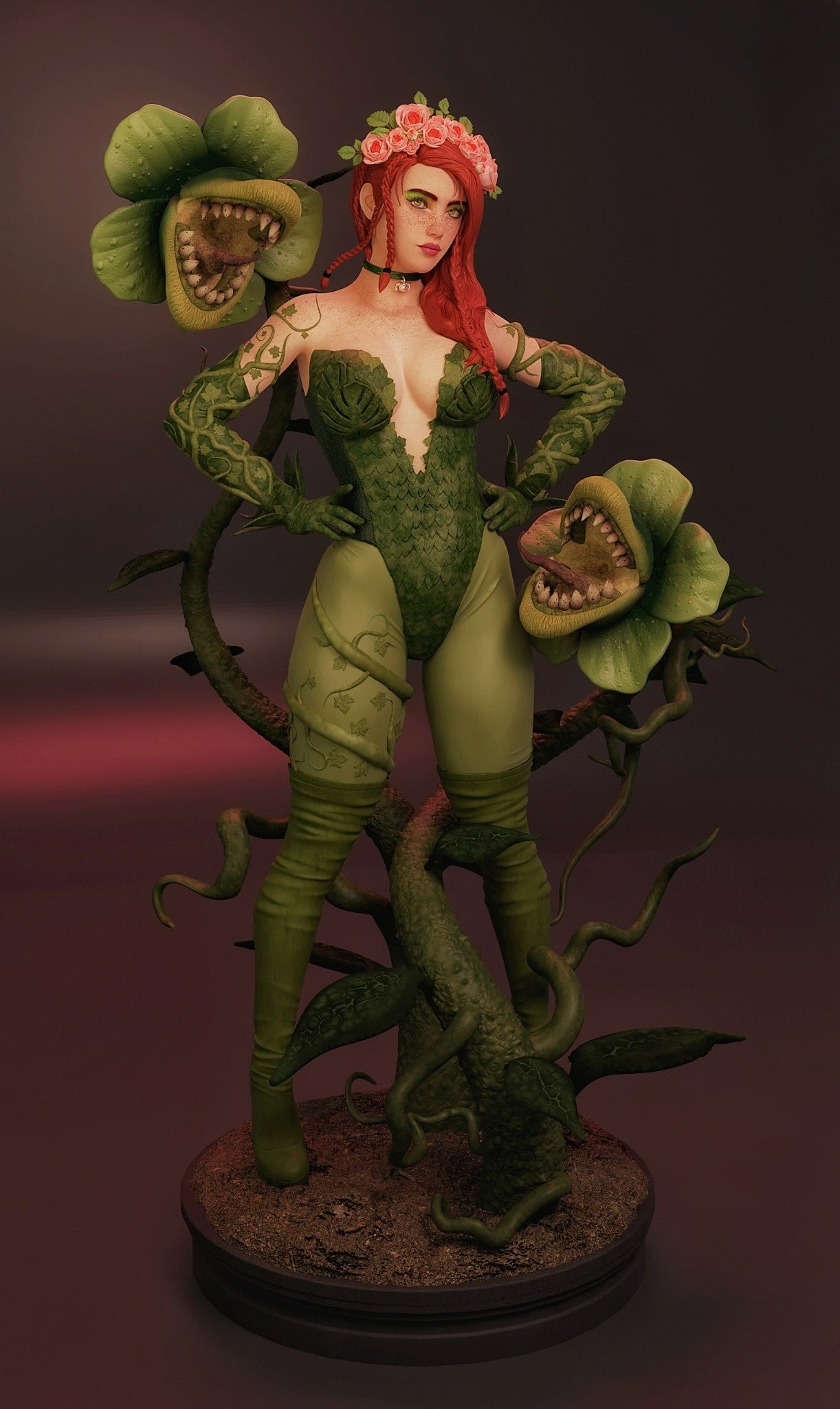 Poison Ivy 1/8 Scale