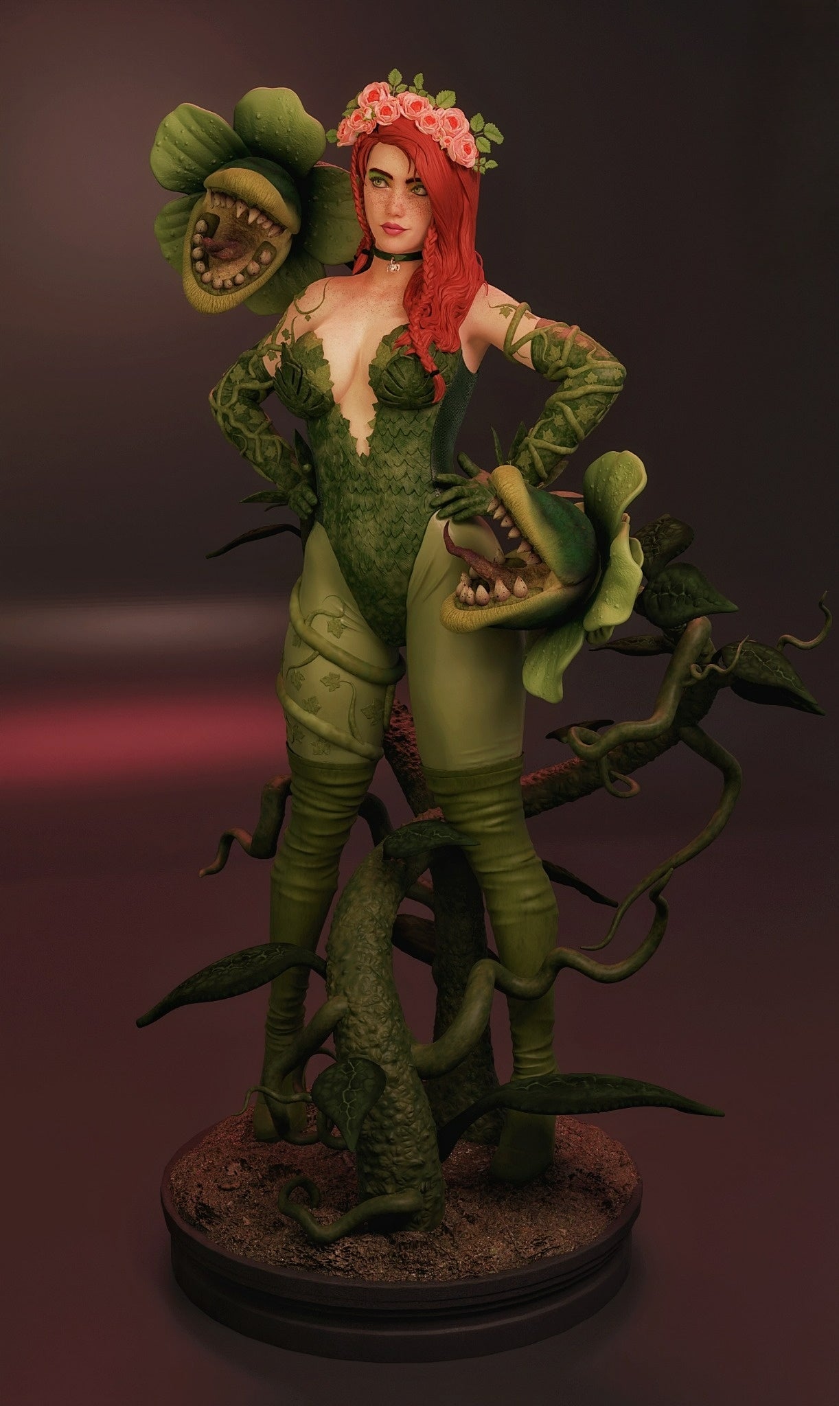 Poison Ivy 1/8 Scale