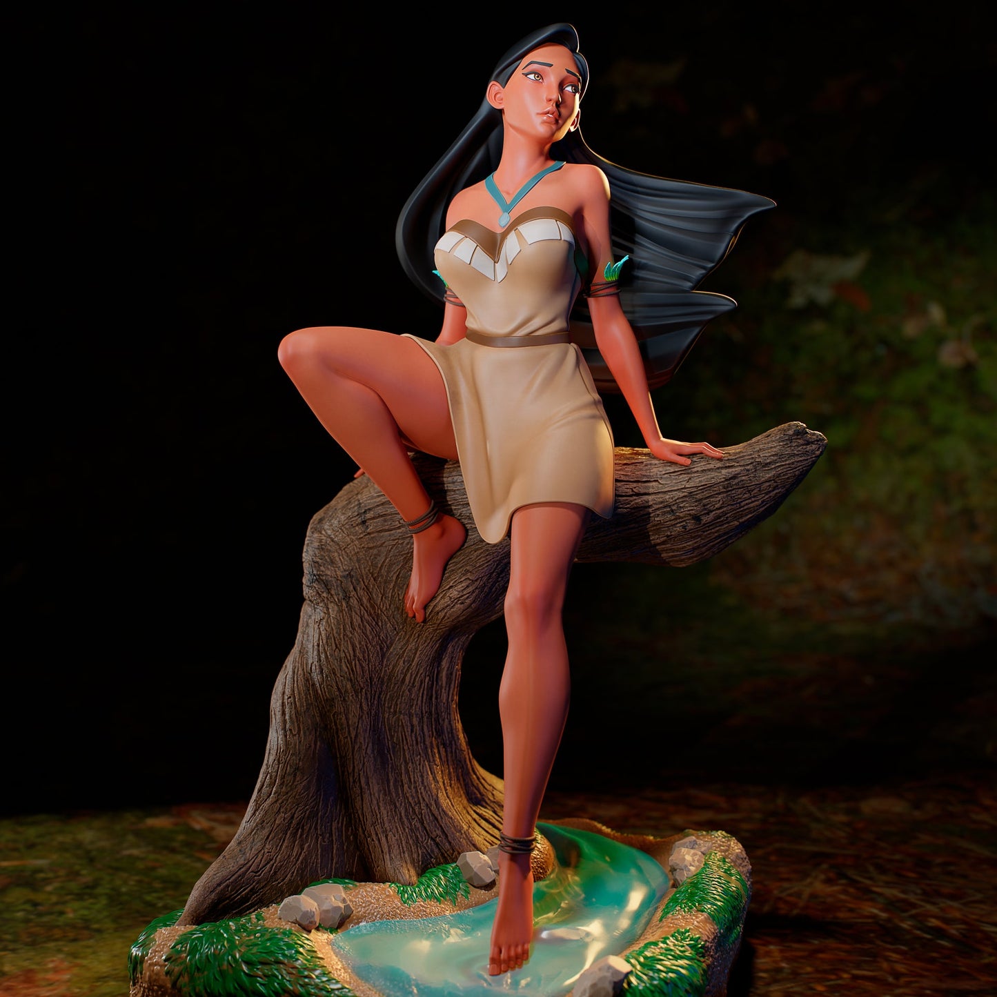 Pocahontas Special Edition 1/8 Scale