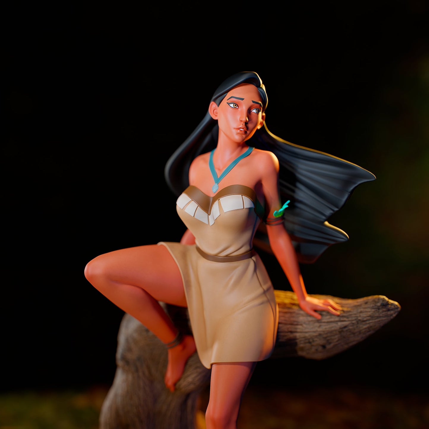 Pocahontas Special Edition 1/8 Scale
