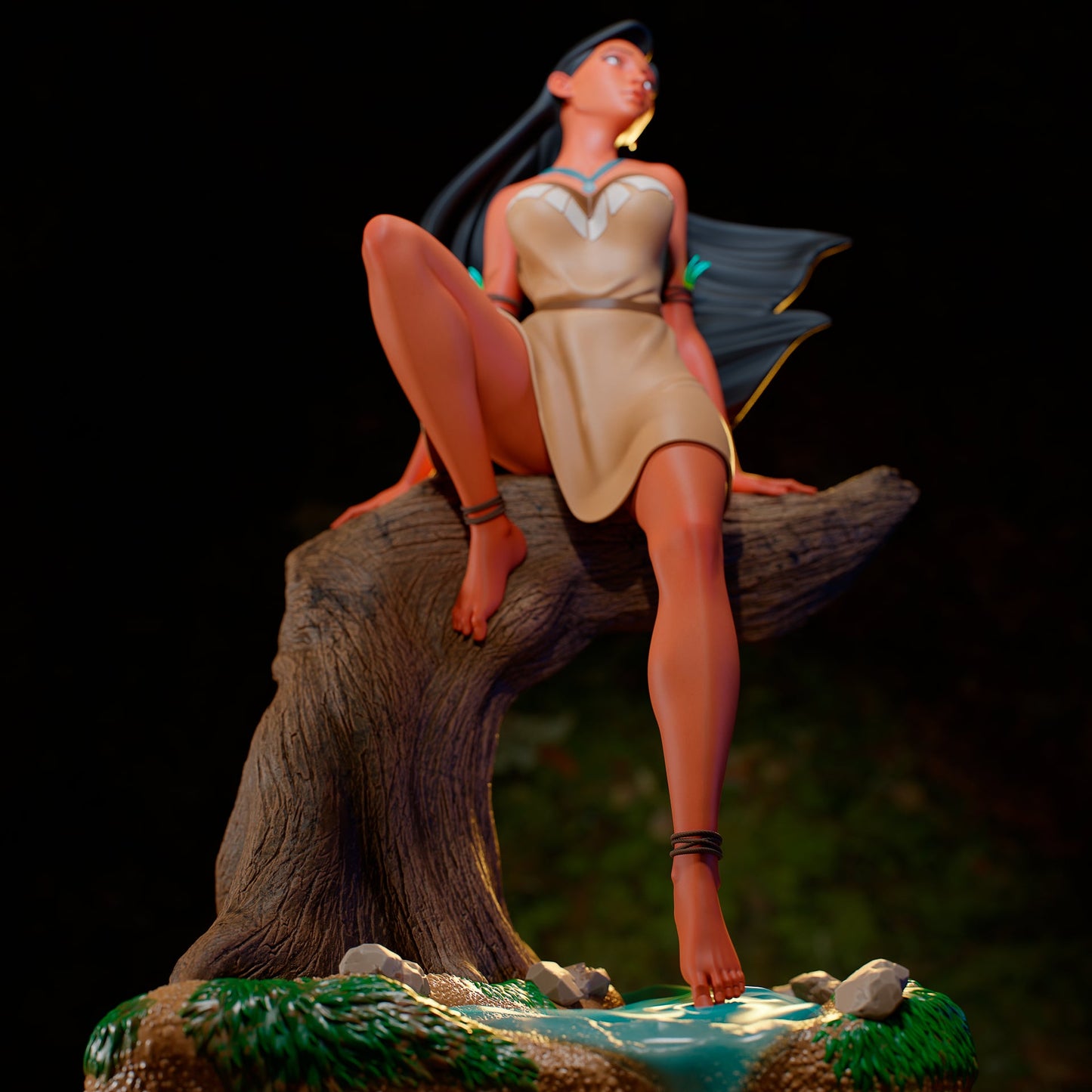 Pocahontas Special Edition 1/8 Scale