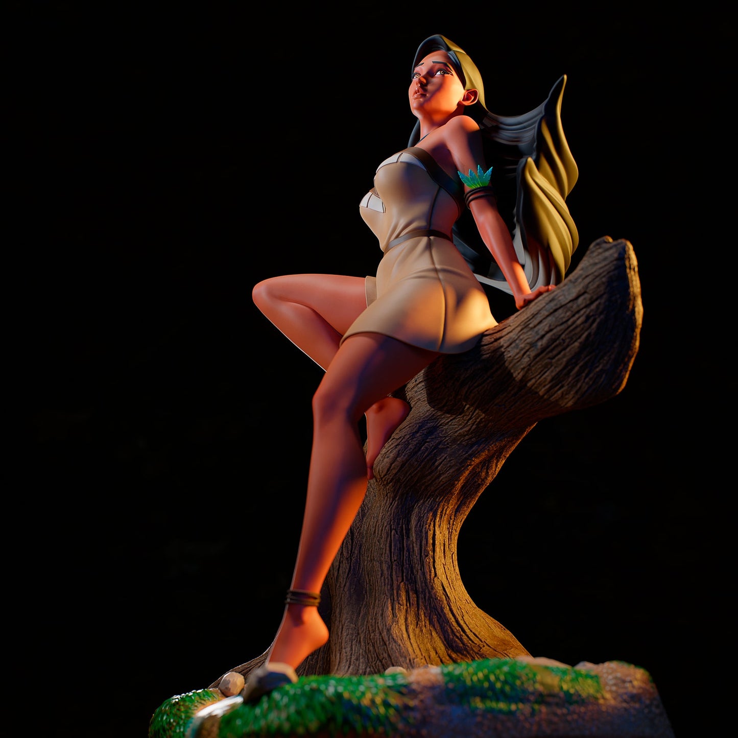 Pocahontas Special Edition 1/8 Scale