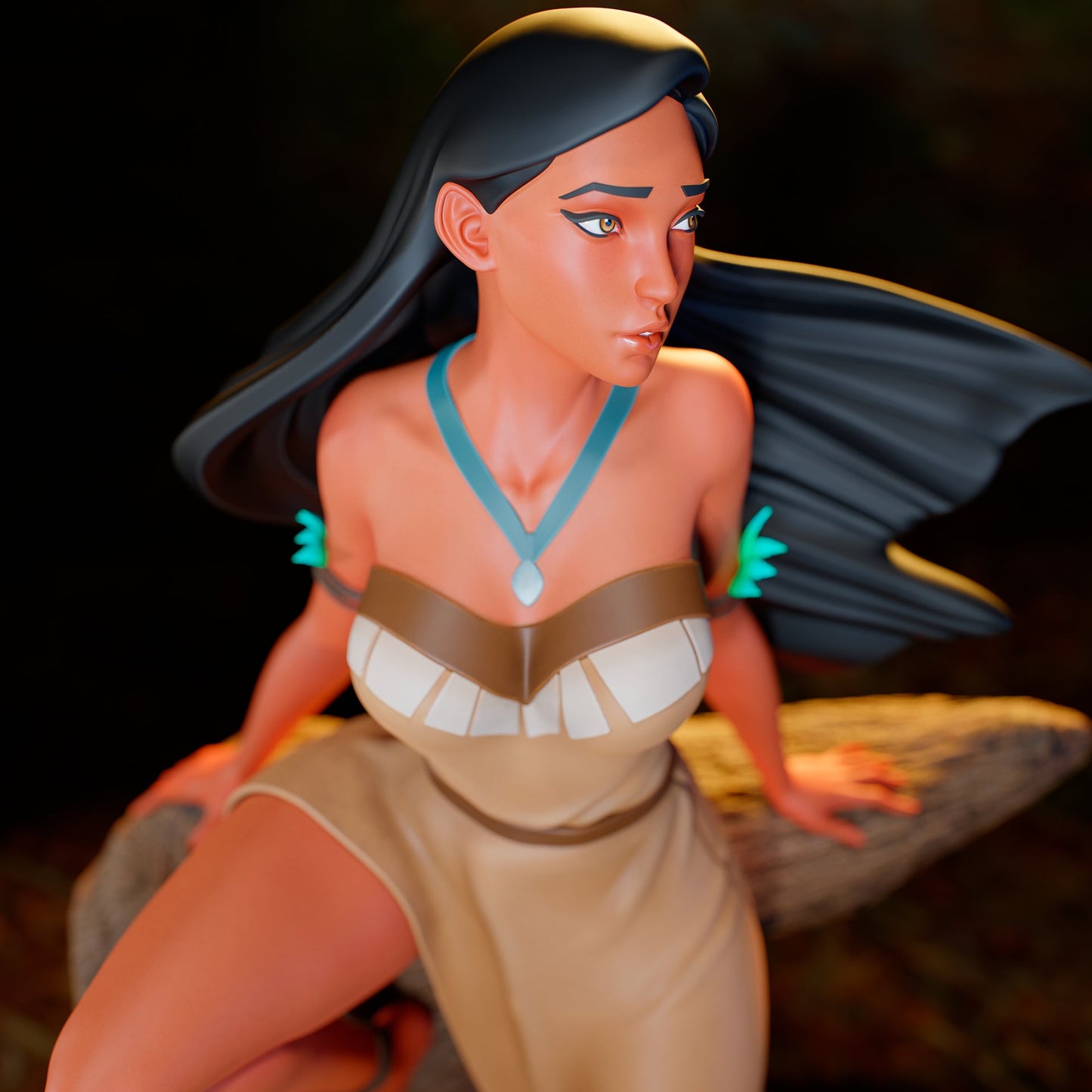 Pocahontas Special Edition 1/8 Scale