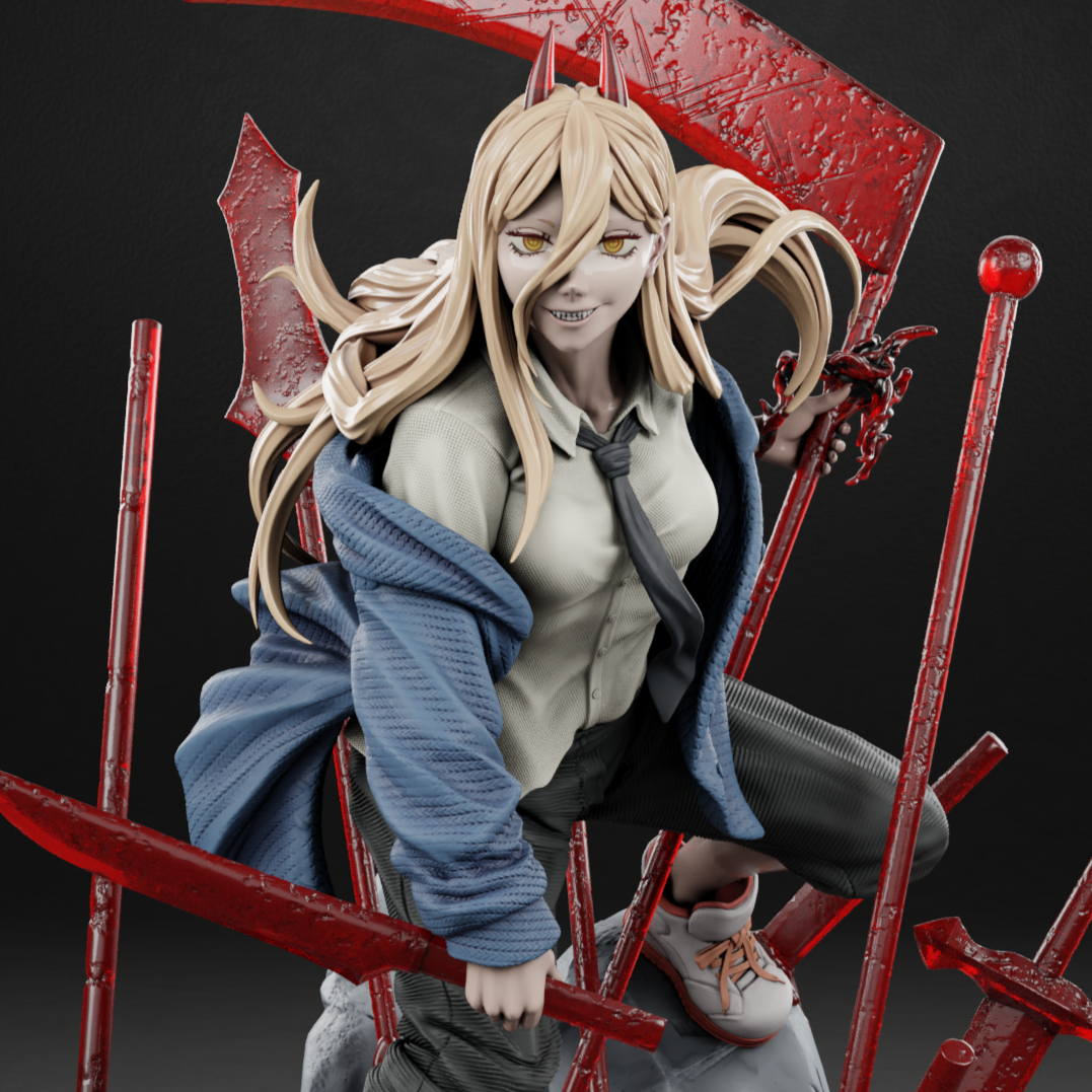 Power Special Edition 1/8 Scale