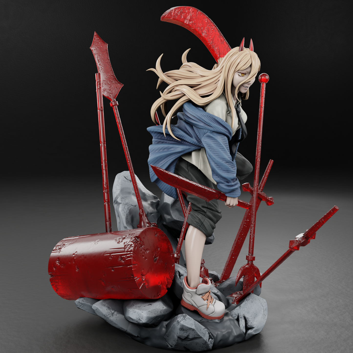 Power Special Edition 1/8 Scale