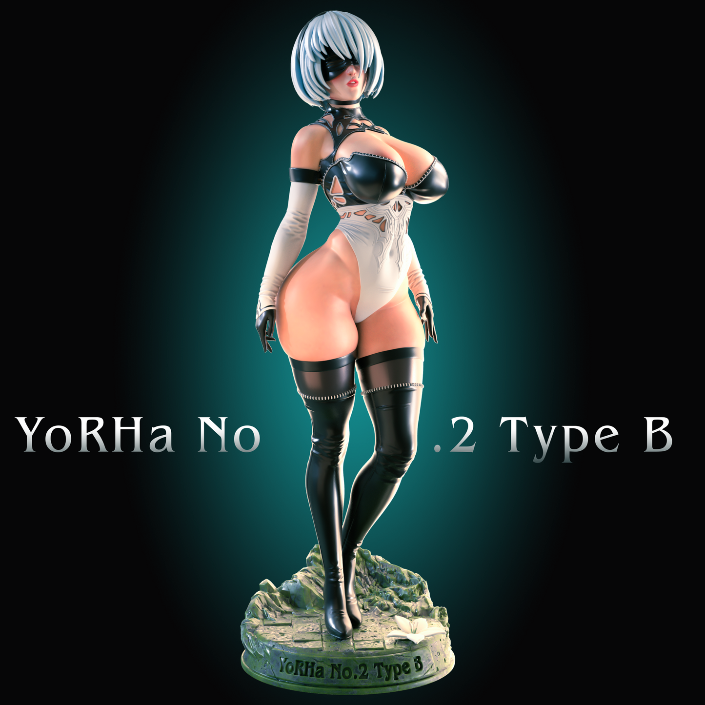 2B NSFW - Nier Automata - 1/8