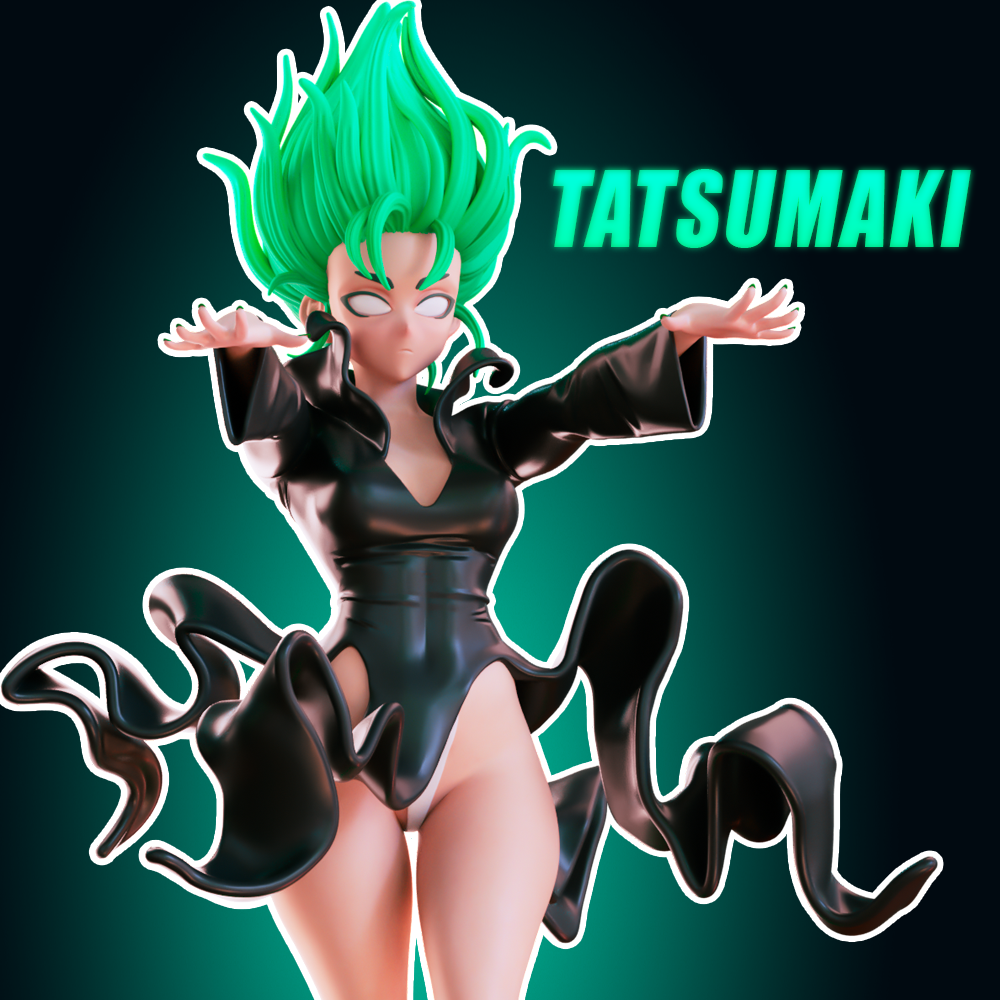 Tatsumaki Special Edition 1/8 Scale