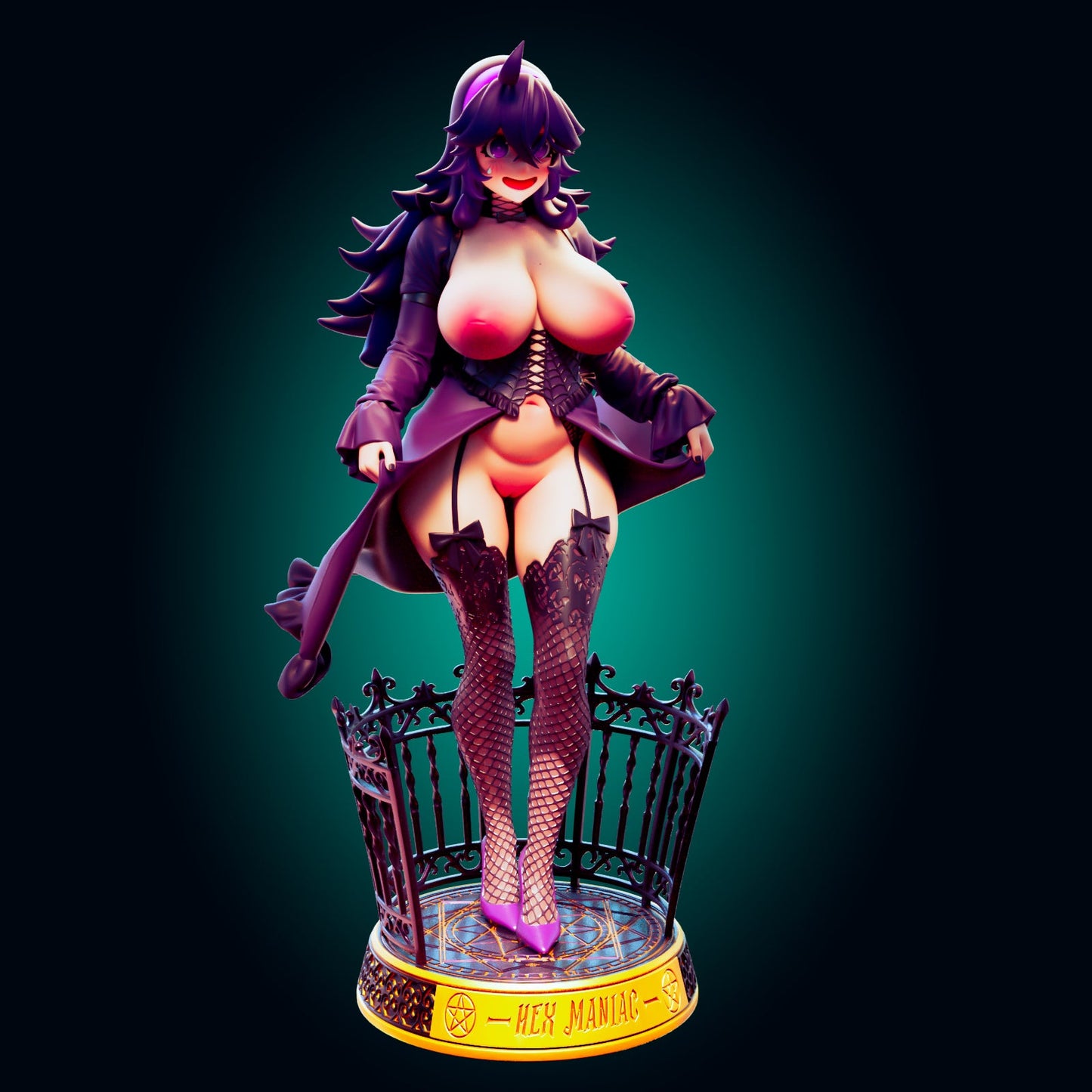 Hex Maniac Special Edition 1/8 Scale