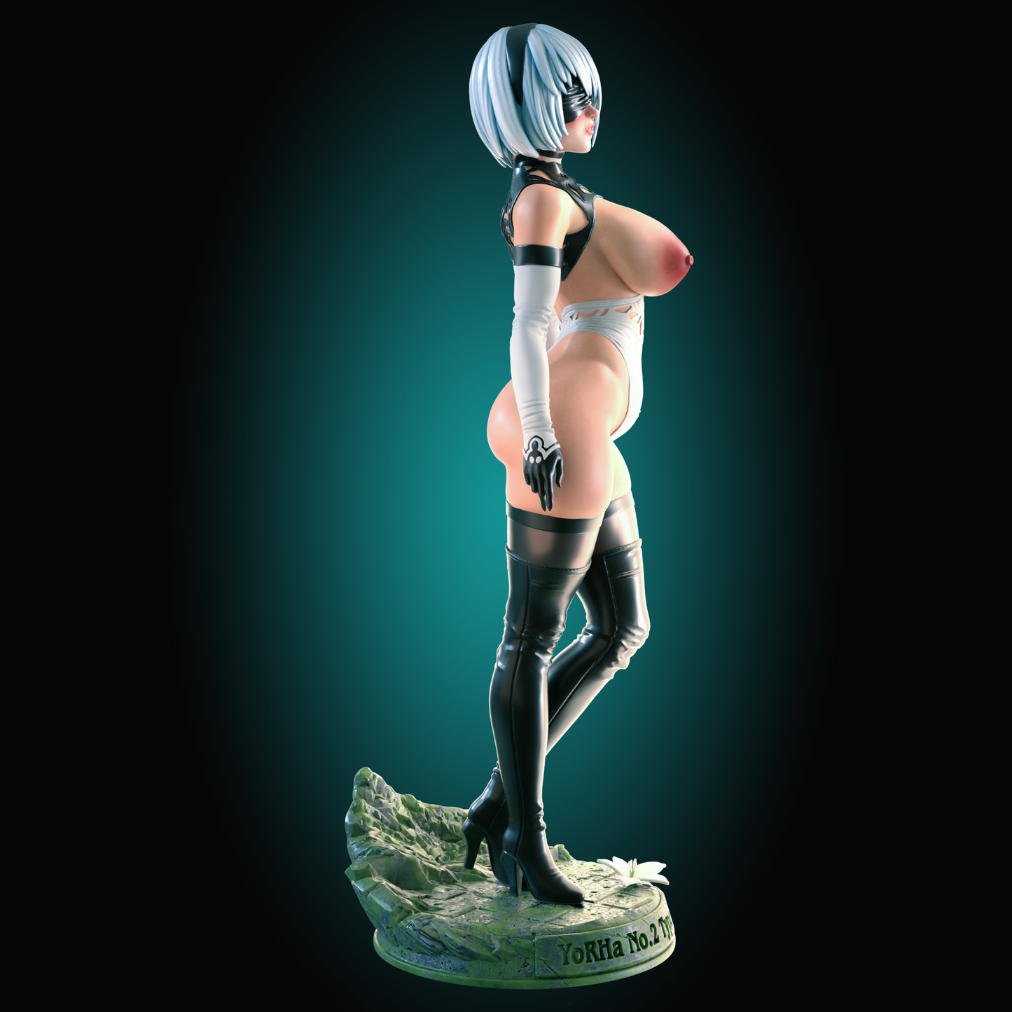 2B NSFW - Nier Automata - 1/8