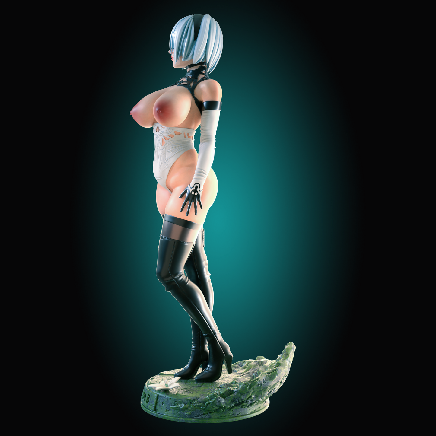 2B NSFW - Nier Automata - 1/8