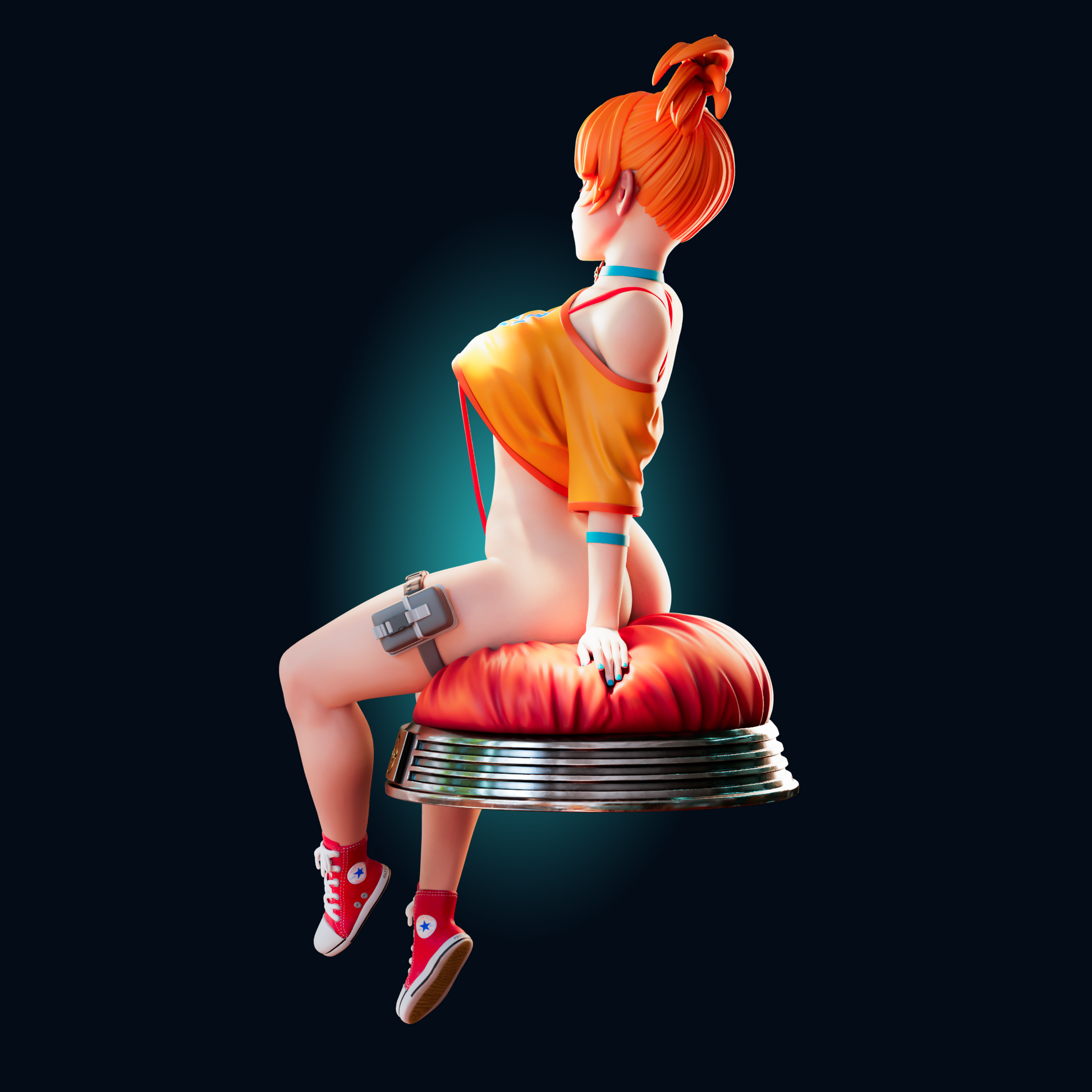 1497 Misty Special Edition - Pokemon - STL 3D Print Files - 3D Printed Garage Kit ガレージキット Resin Model Scale Figure フィギュア