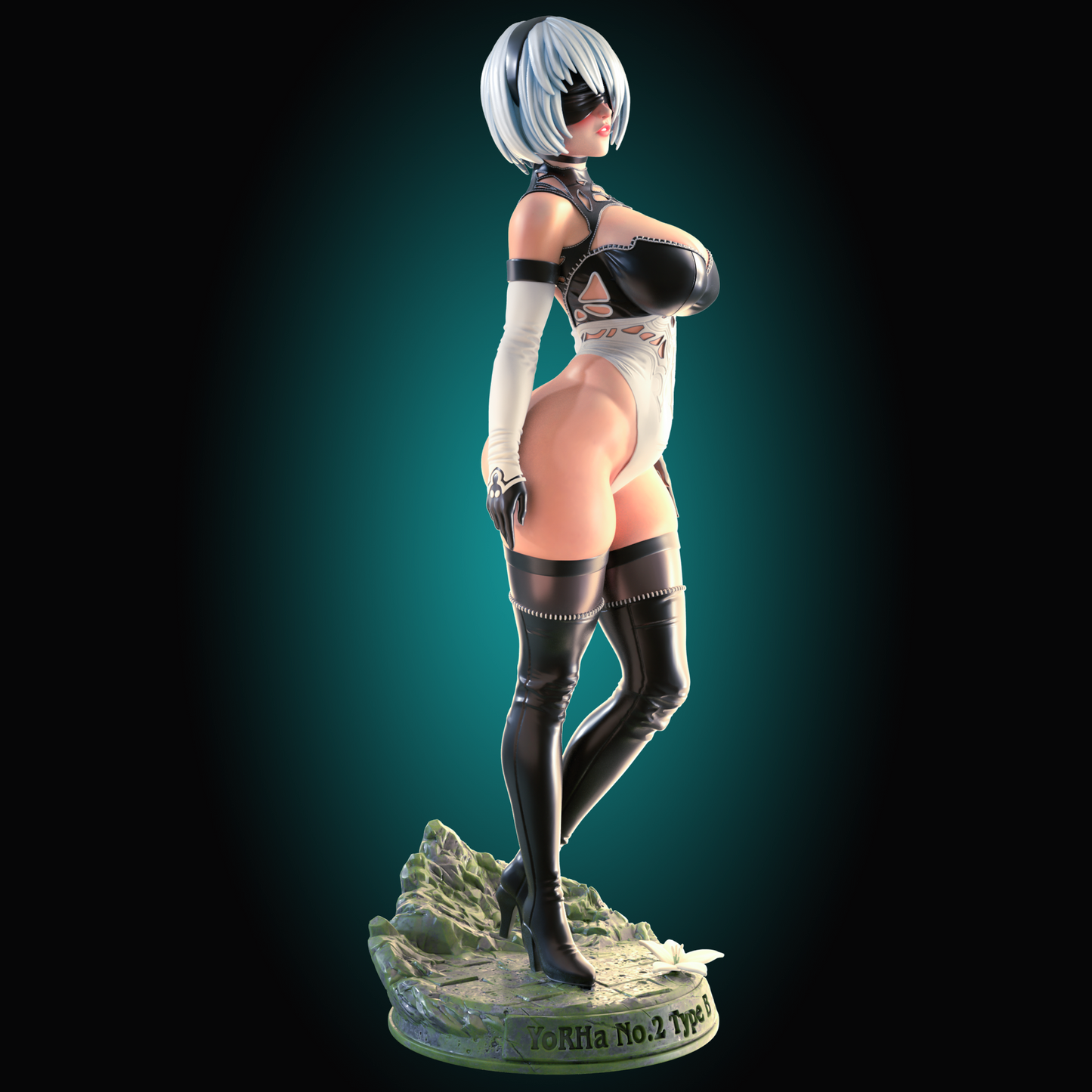 2B NSFW - Nier Automata - 1/8