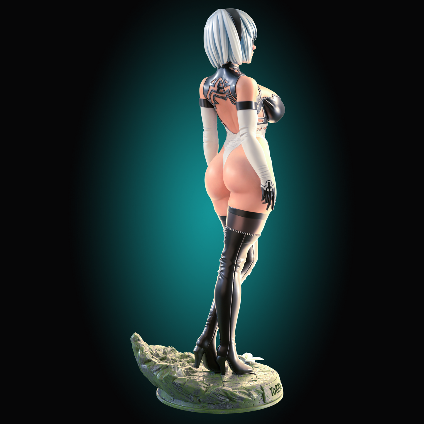 2B NSFW - Nier Automata - 1/8