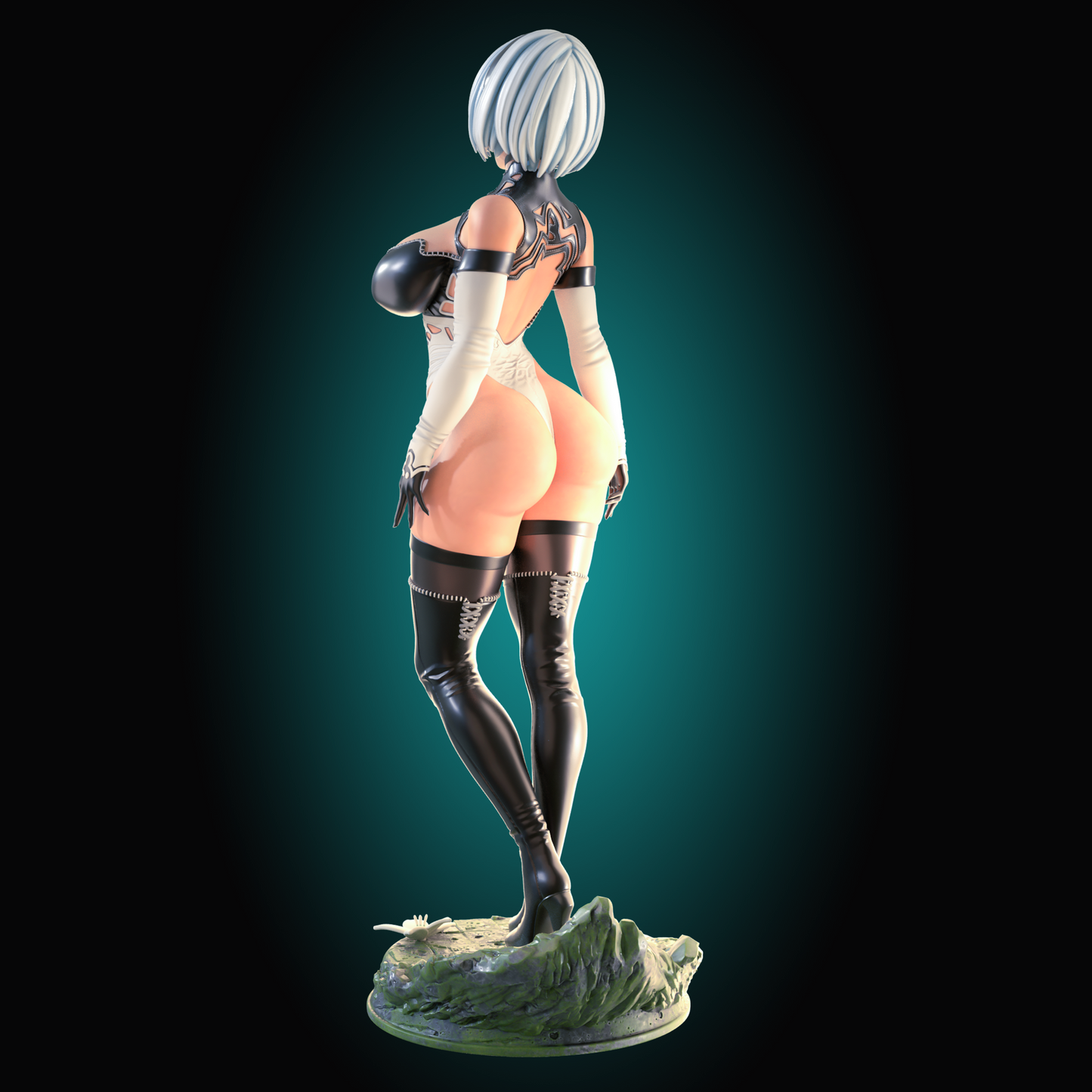2B NSFW - Nier Automata - 1/8
