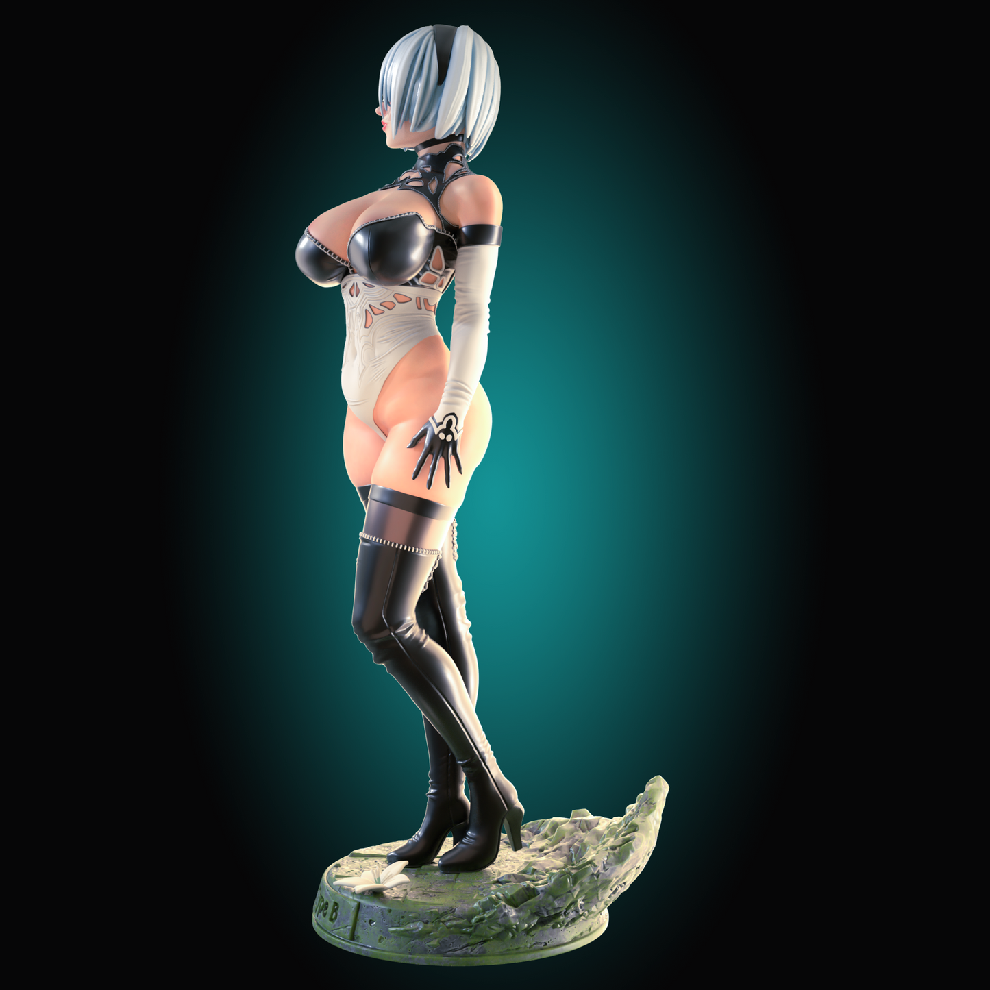 2B NSFW - Nier Automata - 1/8
