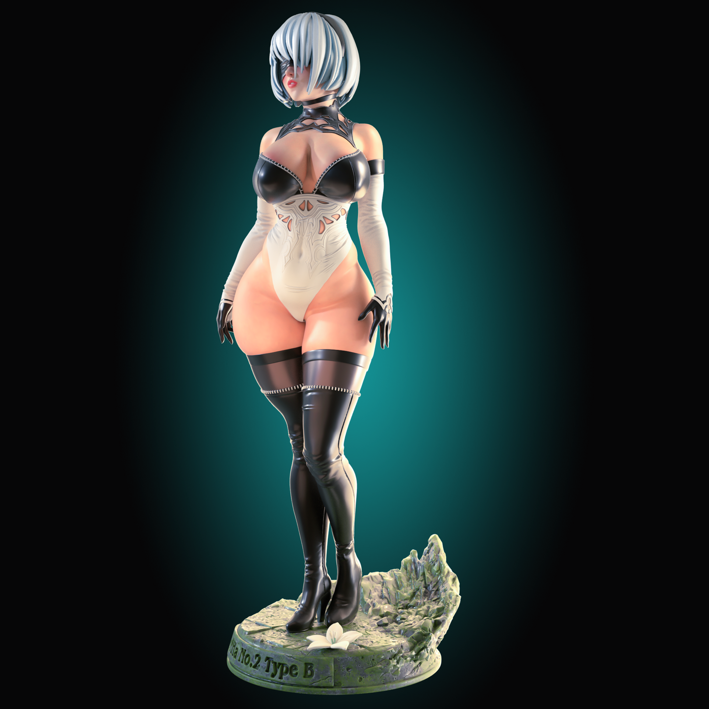 2B NSFW - Nier Automata - 1/8