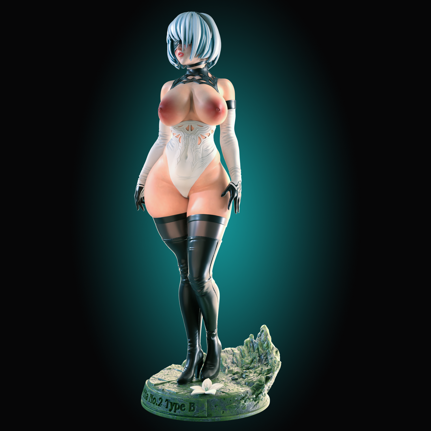 2B NSFW - Nier Automata - 1/8