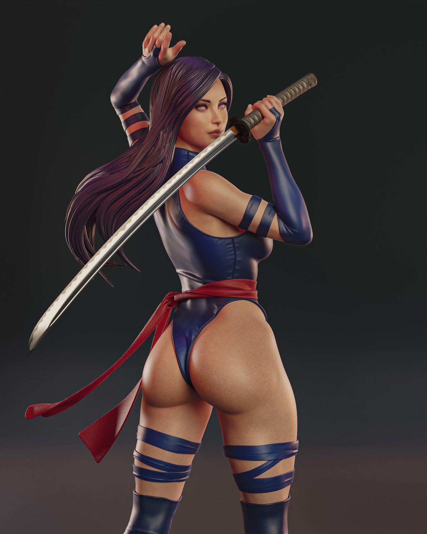 Psylocke Special Edition 1/8 Scale