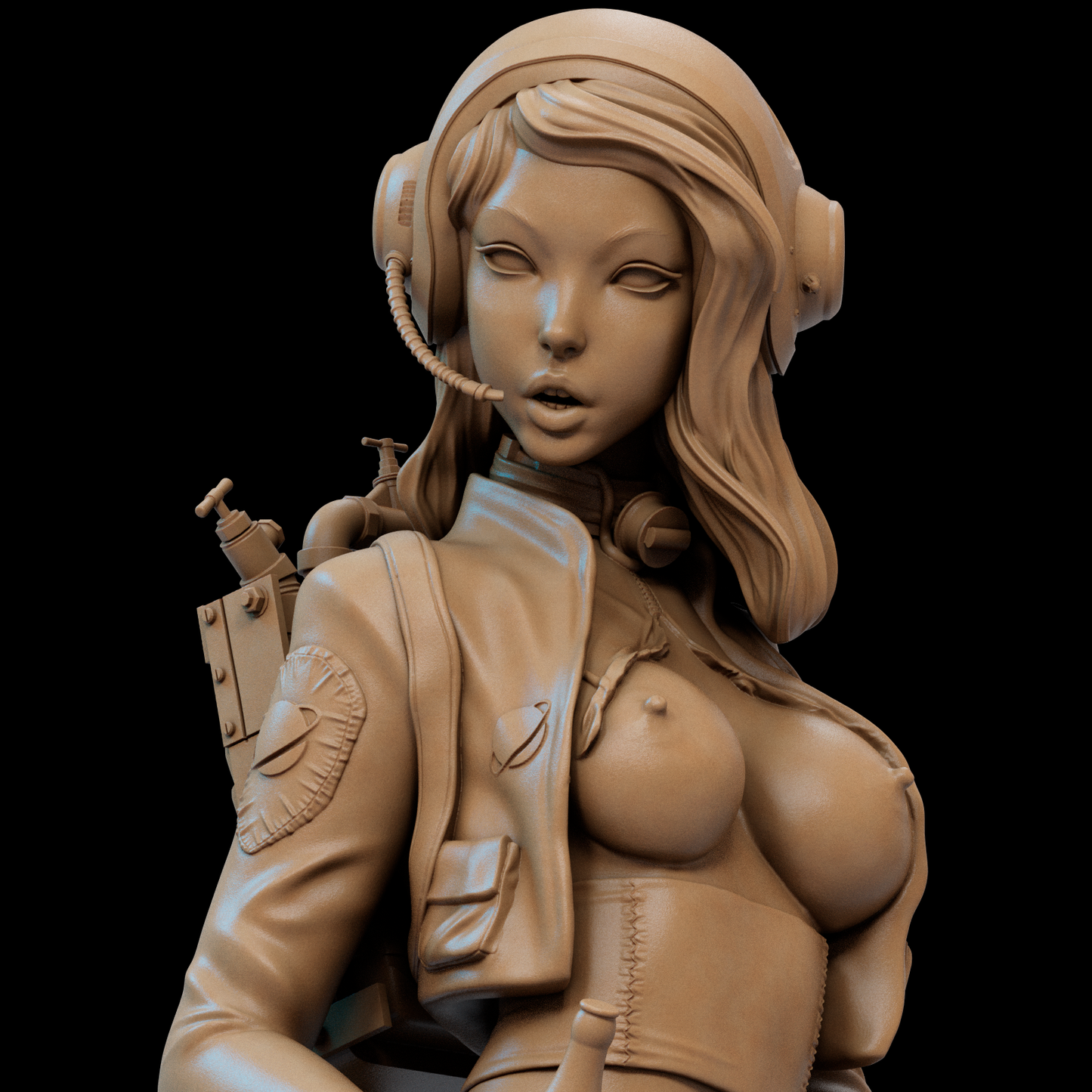 Retro Special Edition Pinup 1/8 Scale