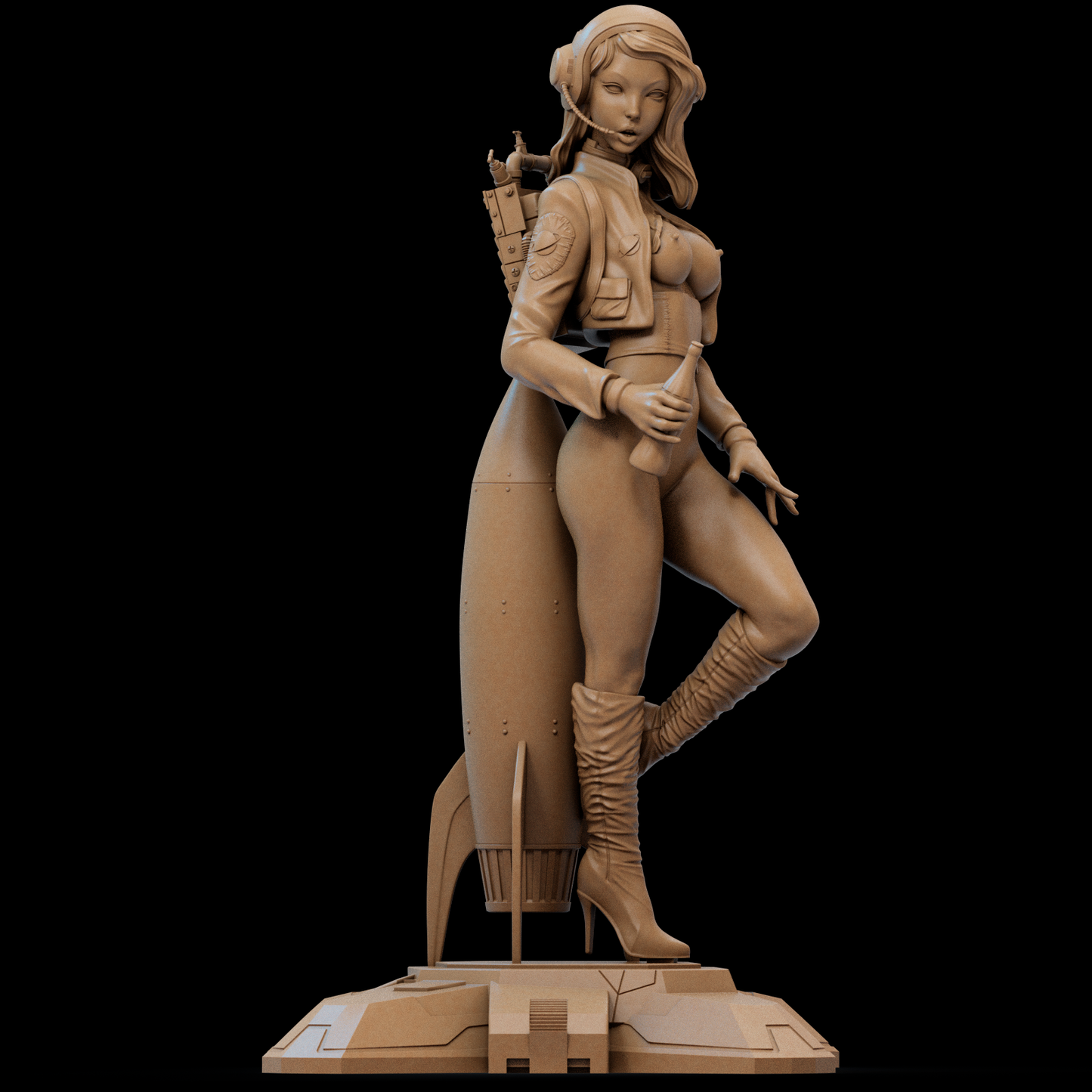 Retro Special Edition Pinup 1/8 Scale
