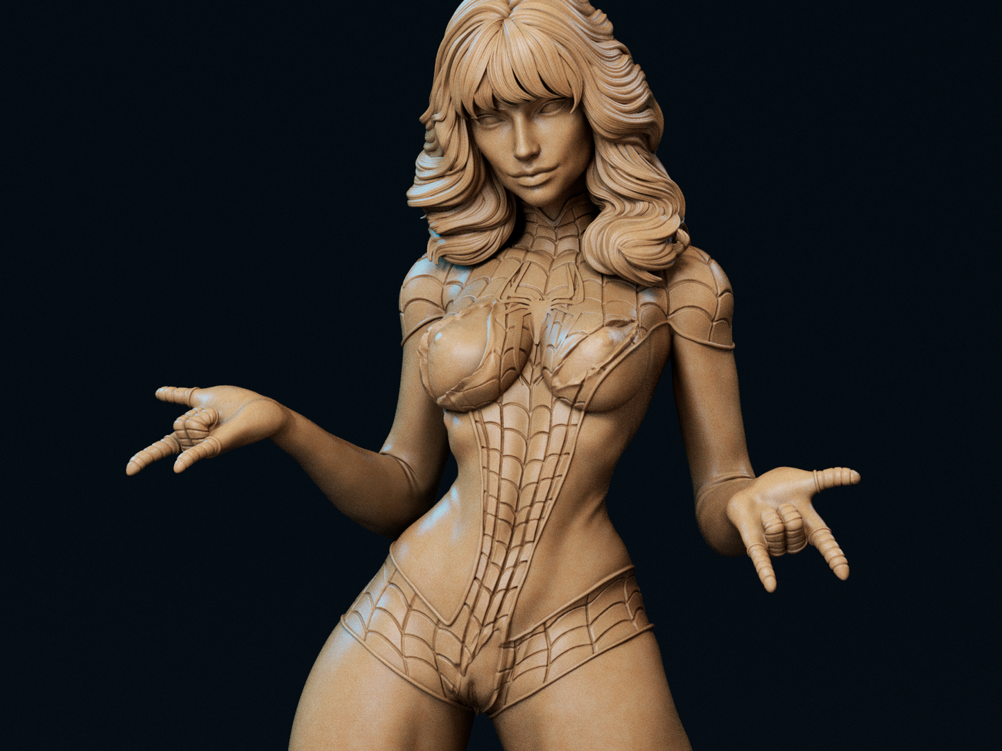 Spinneret Special Edition 1/8 Scale