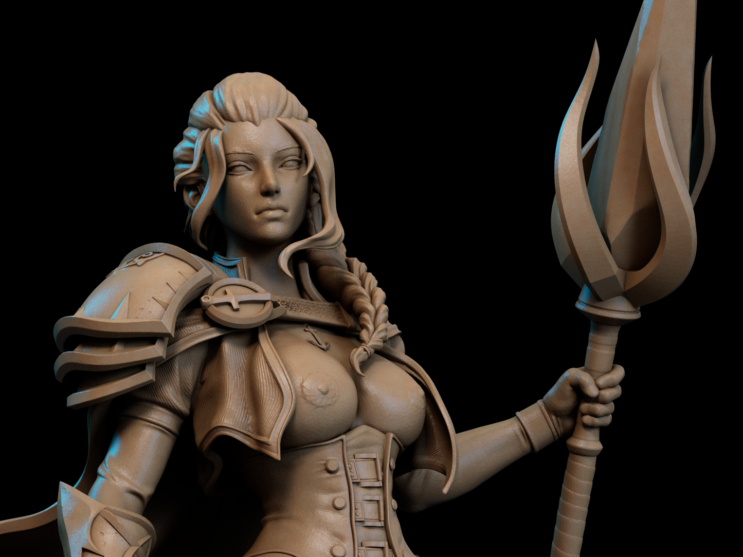 Jaina Proudmoore Special Edition 1/8 Scale