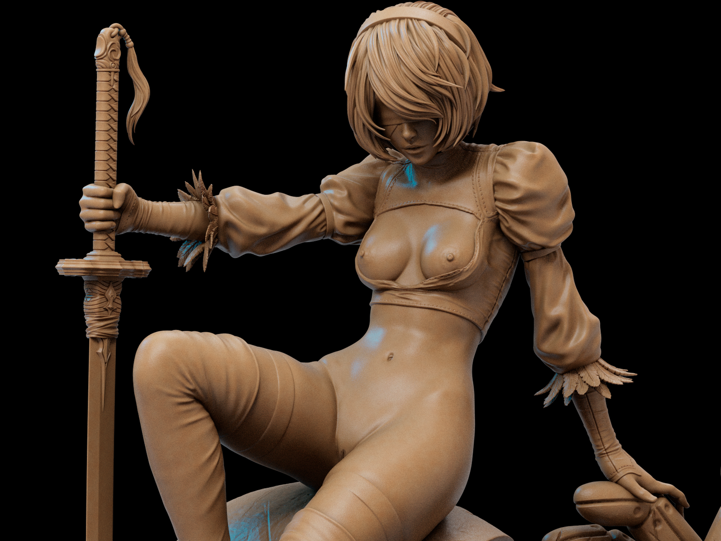 B Special Edition 1/8 Scale