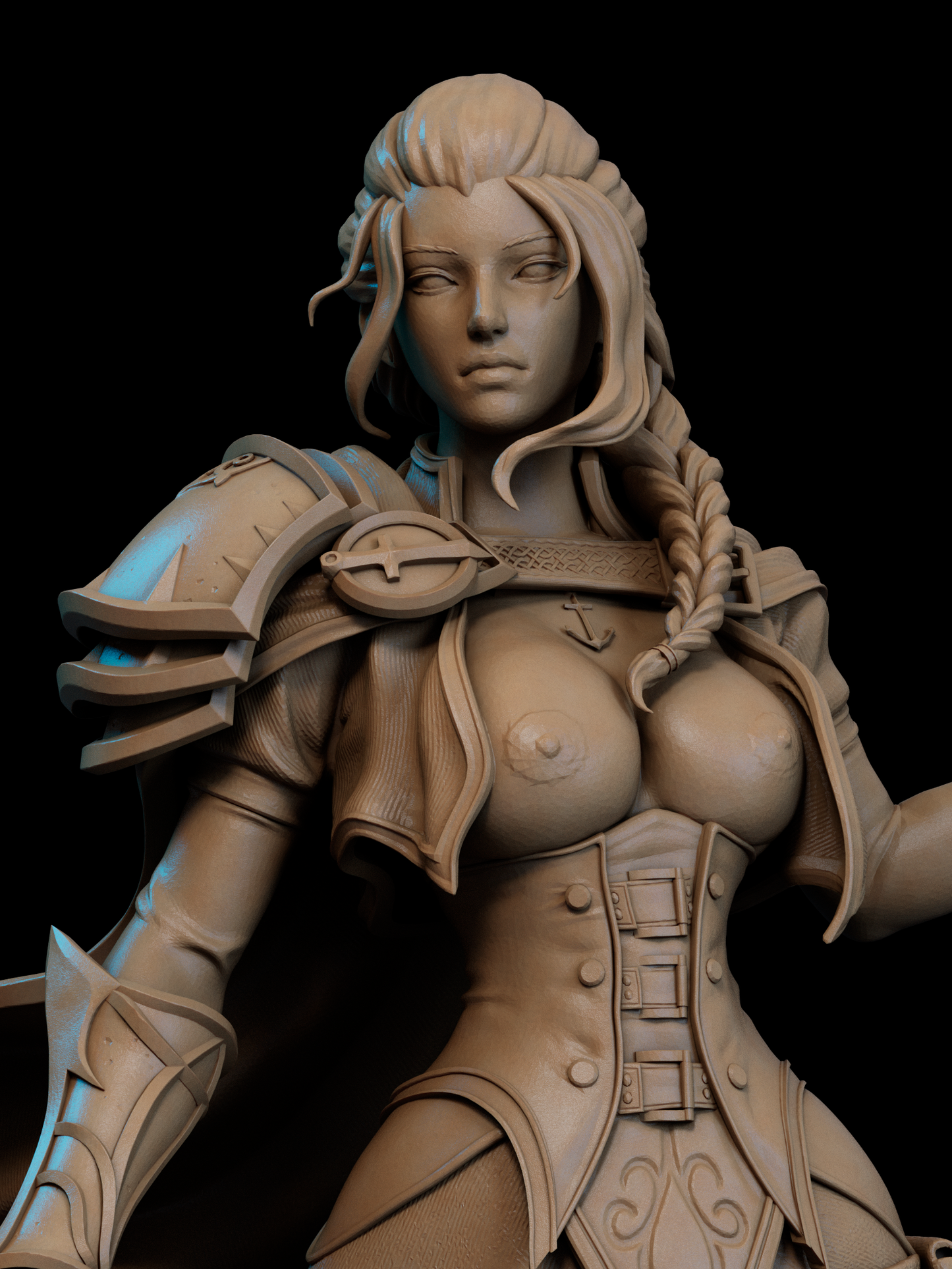 Jaina Proudmoore Special Edition 1/8 Scale