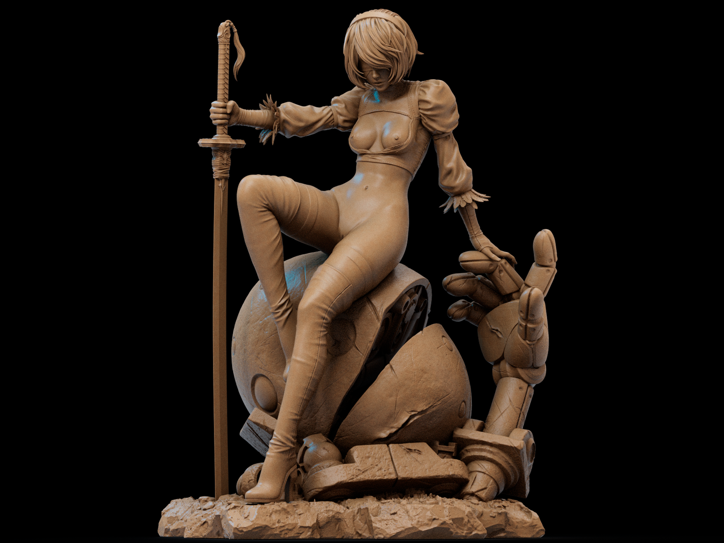B Special Edition 1/8 Scale